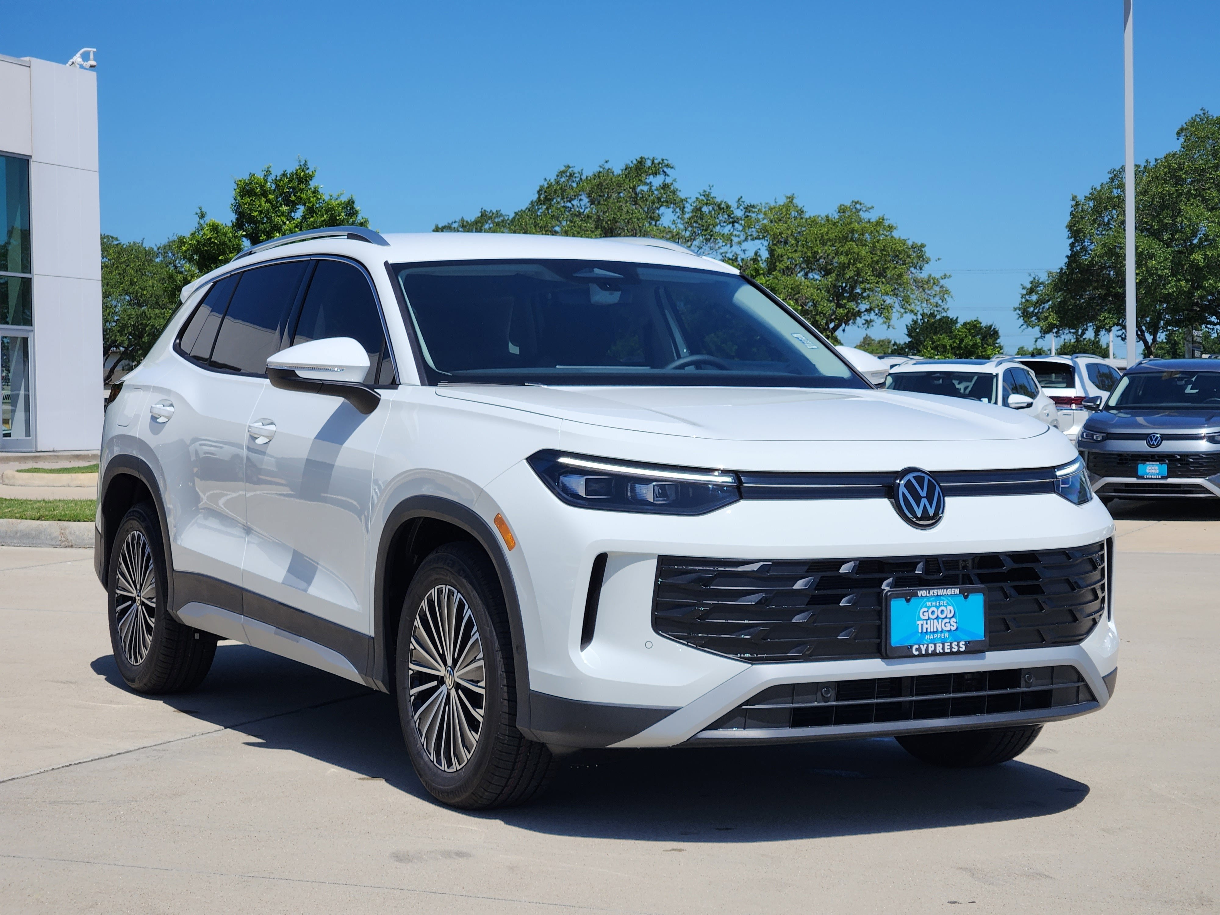 2026 Volkswagen Tiguan S