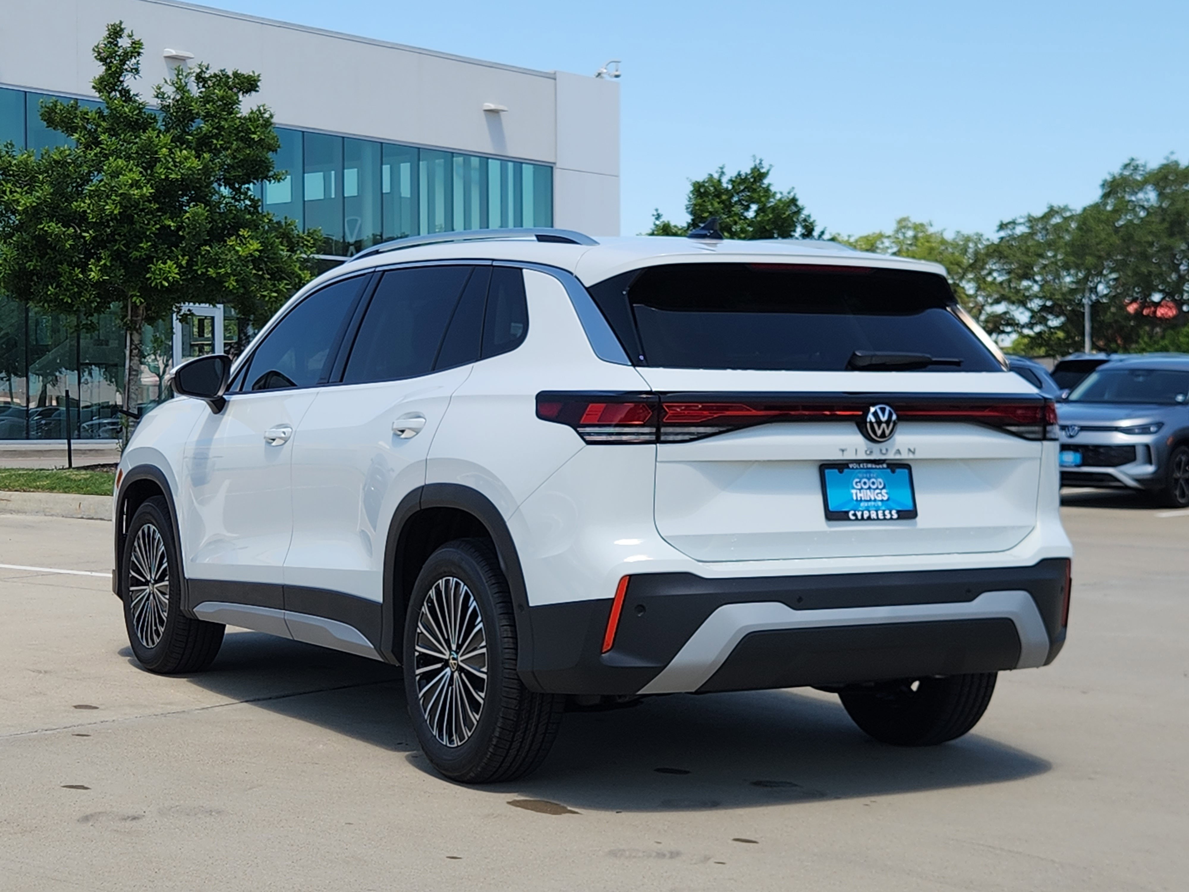 2026 Volkswagen Tiguan S