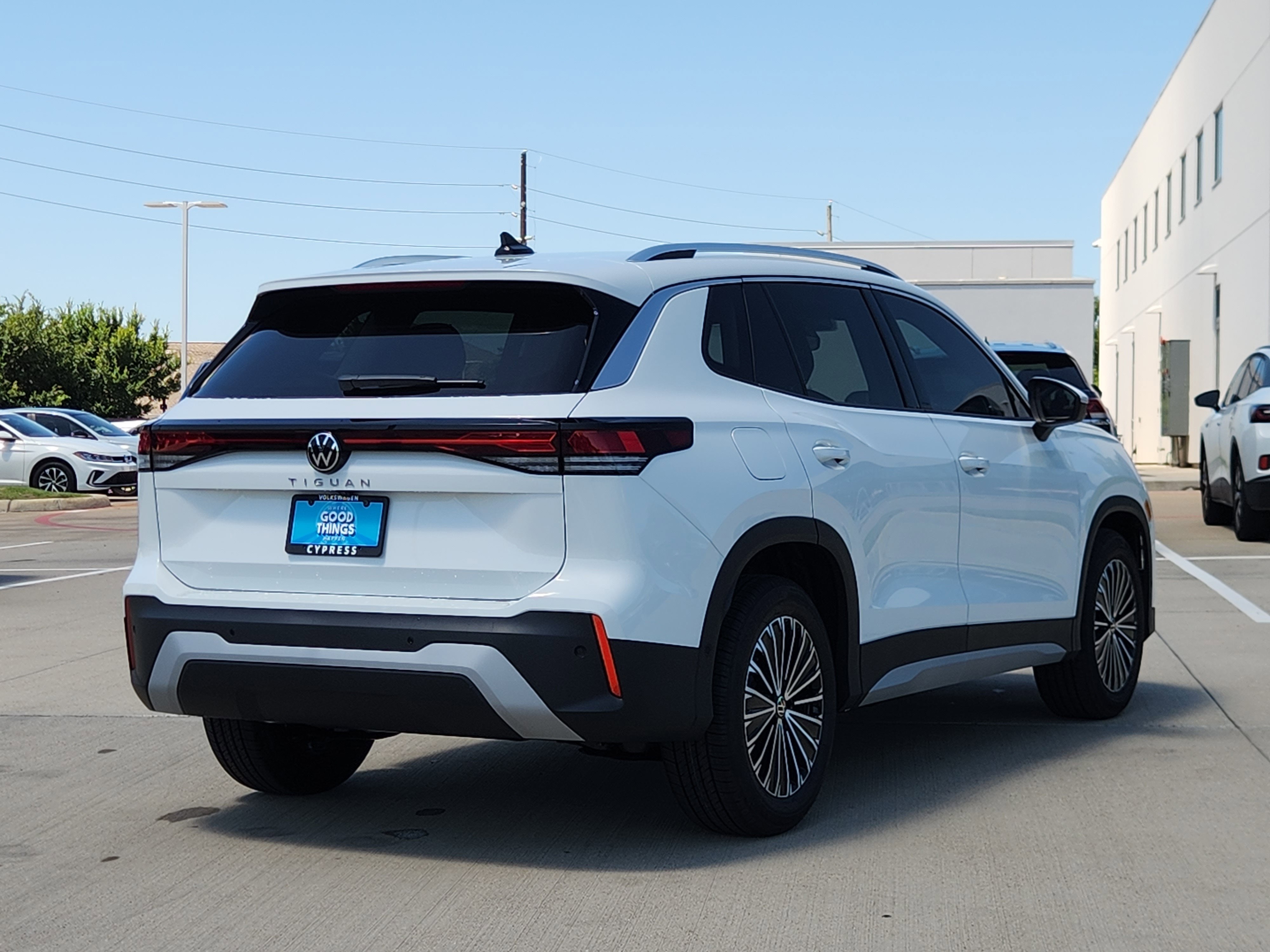 2026 Volkswagen Tiguan S