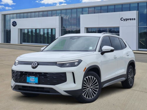 2026 Volkswagen Tiguan S