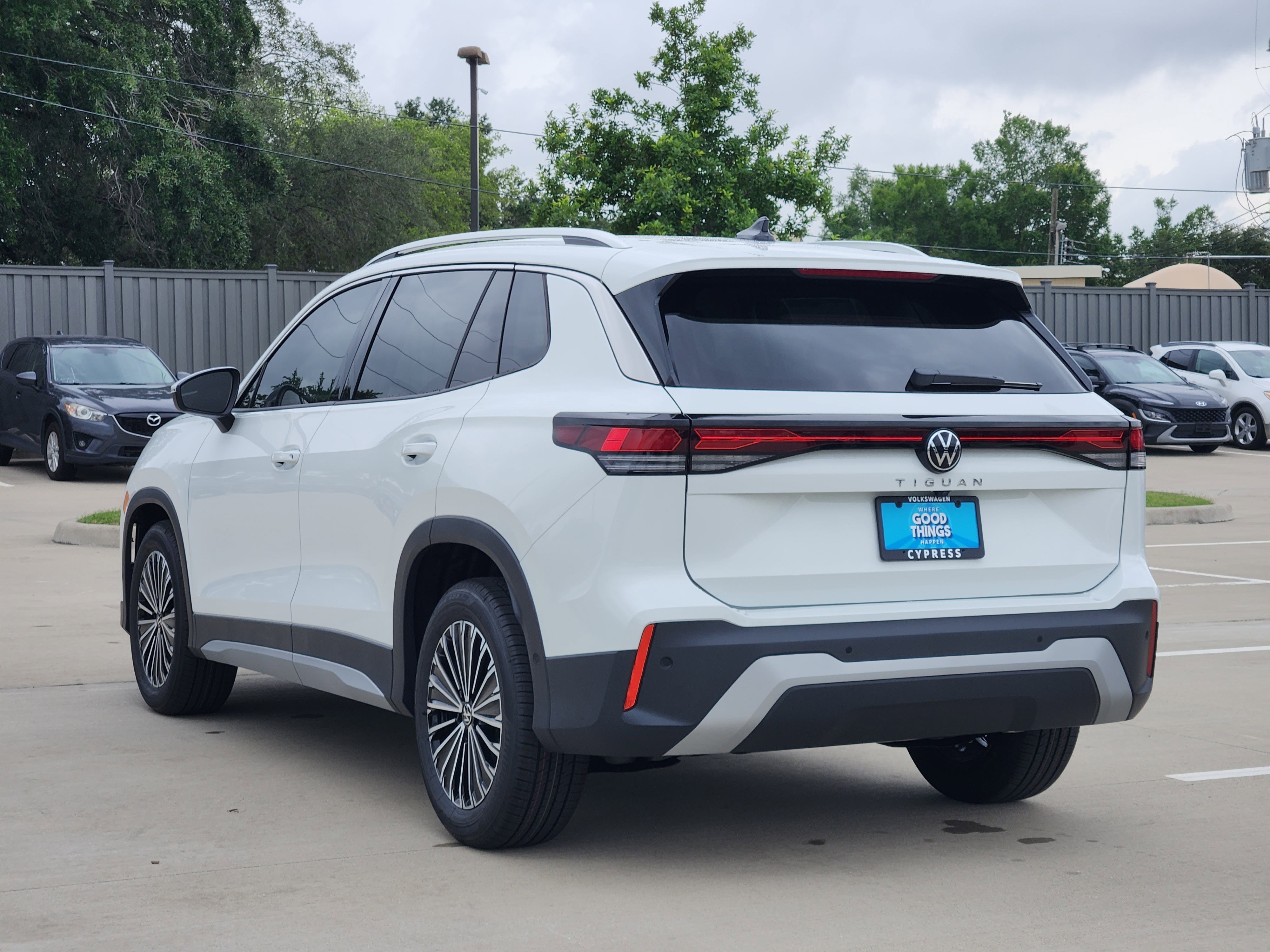 2026 Volkswagen Tiguan S