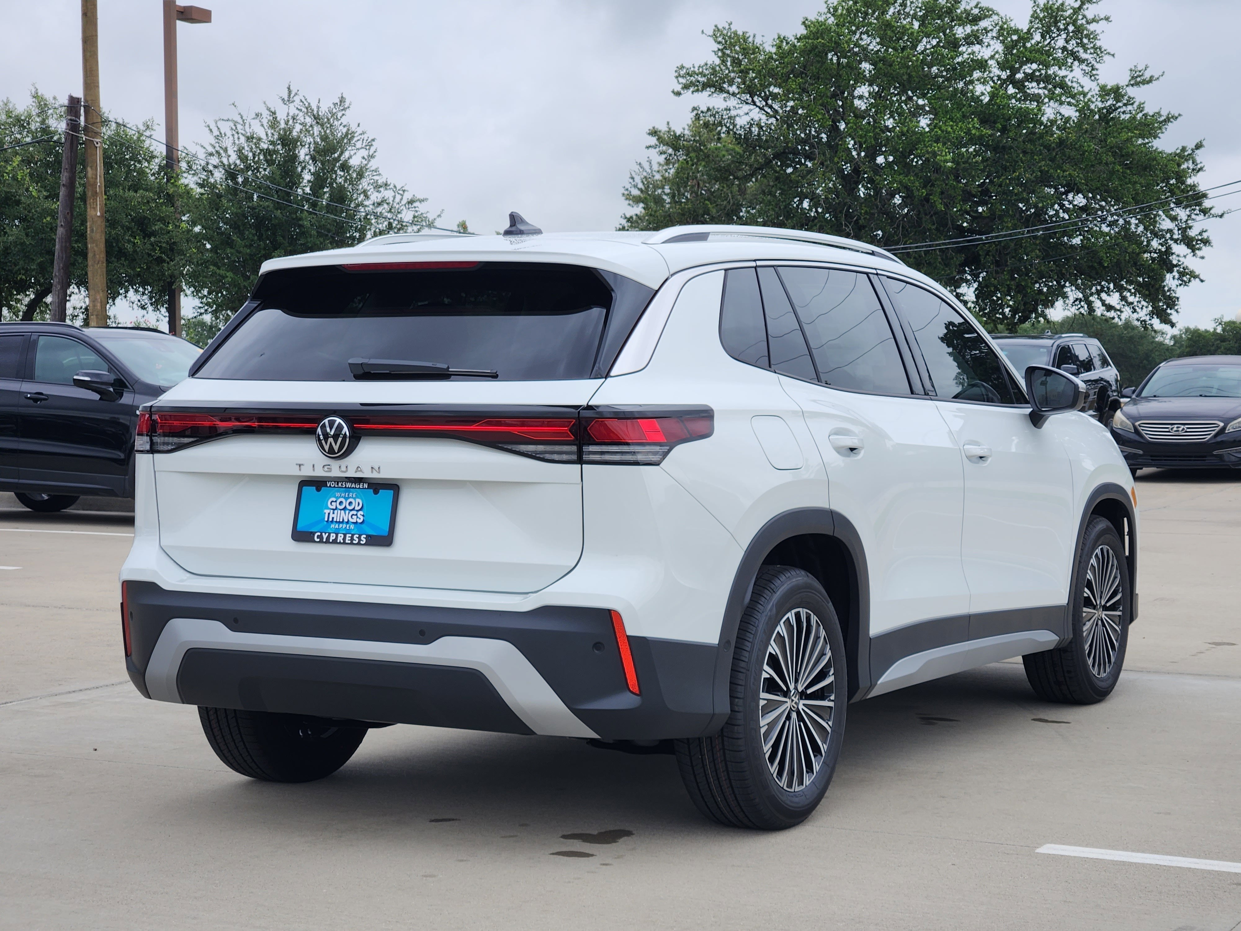 2026 Volkswagen Tiguan S