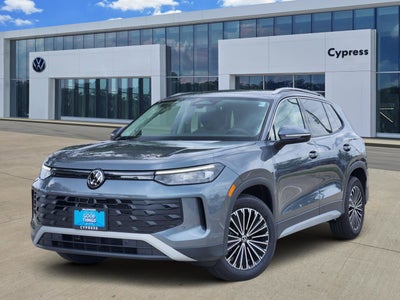 2026 Volkswagen Tiguan S