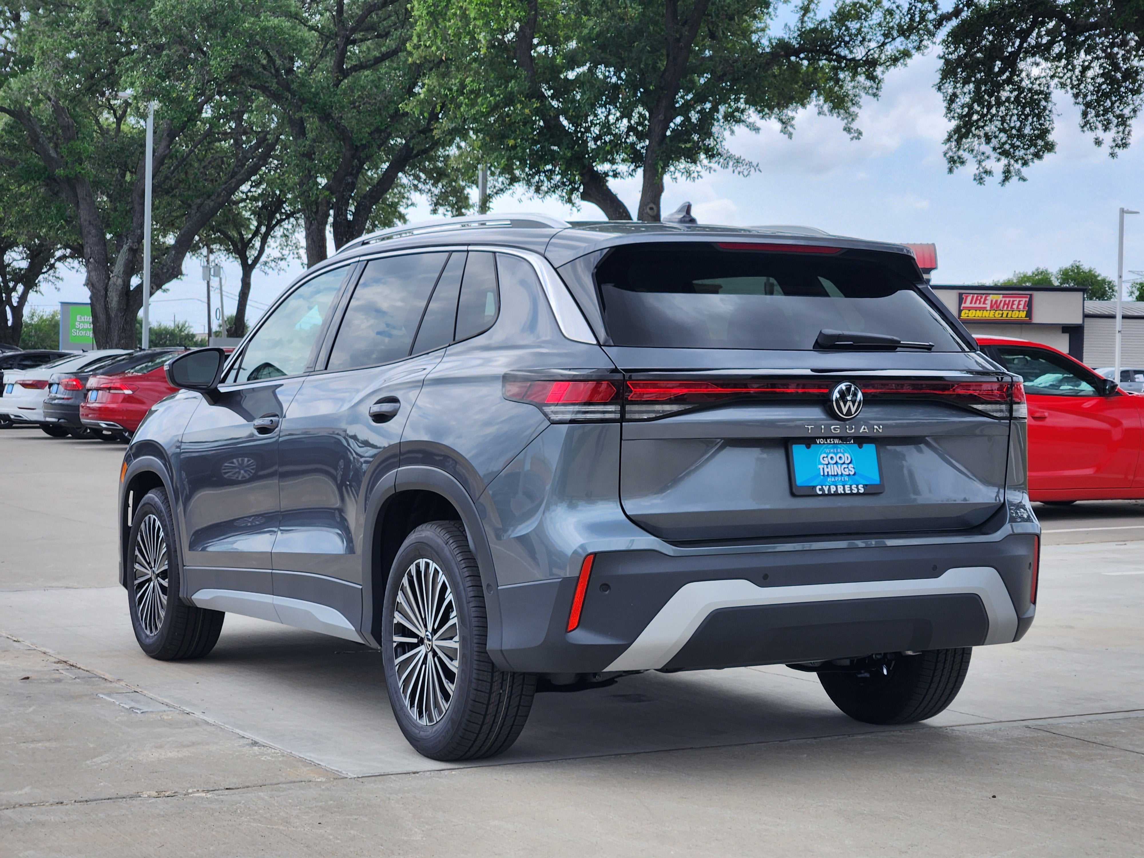 2026 Volkswagen Tiguan S