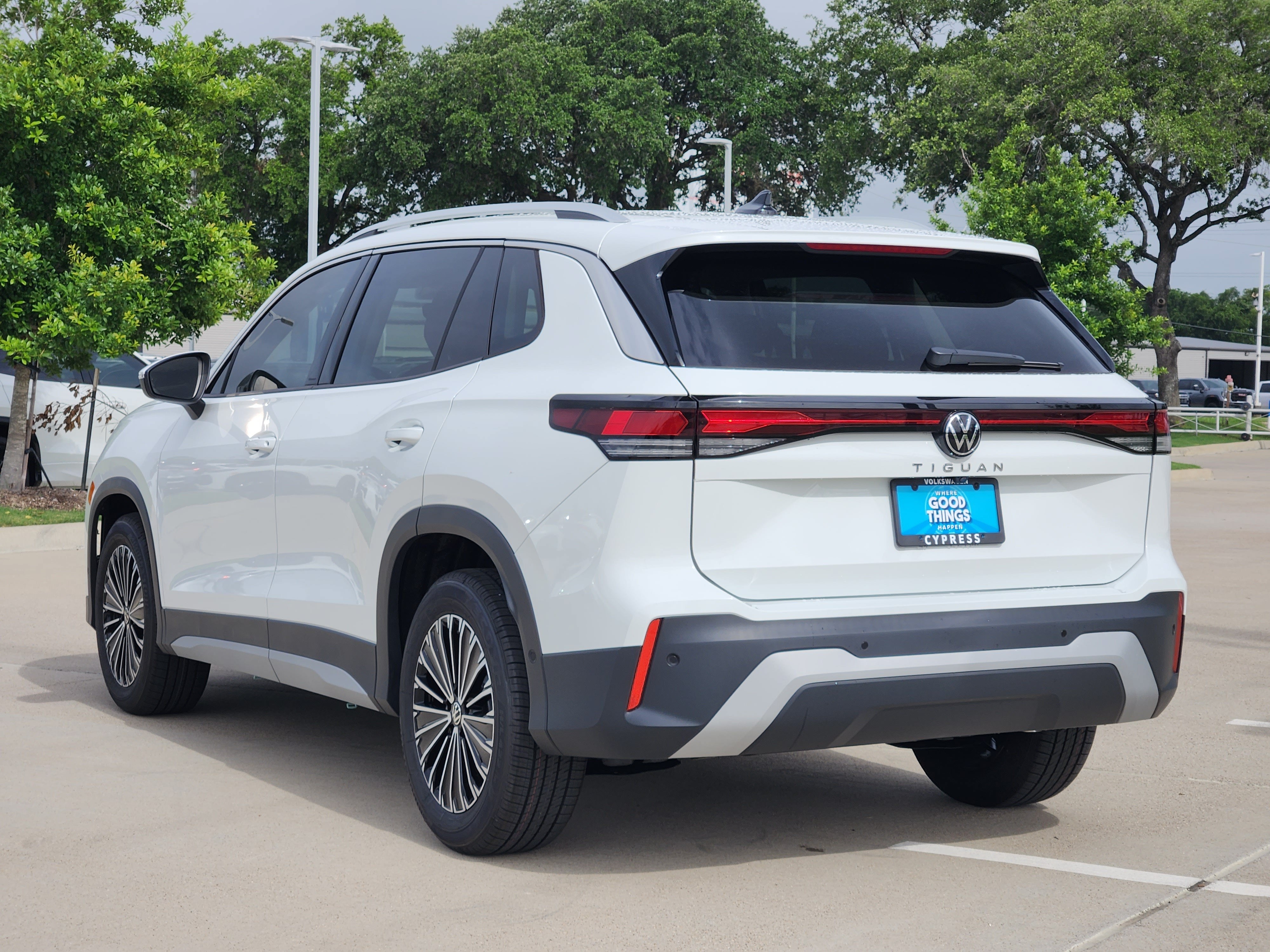 2026 Volkswagen Tiguan S