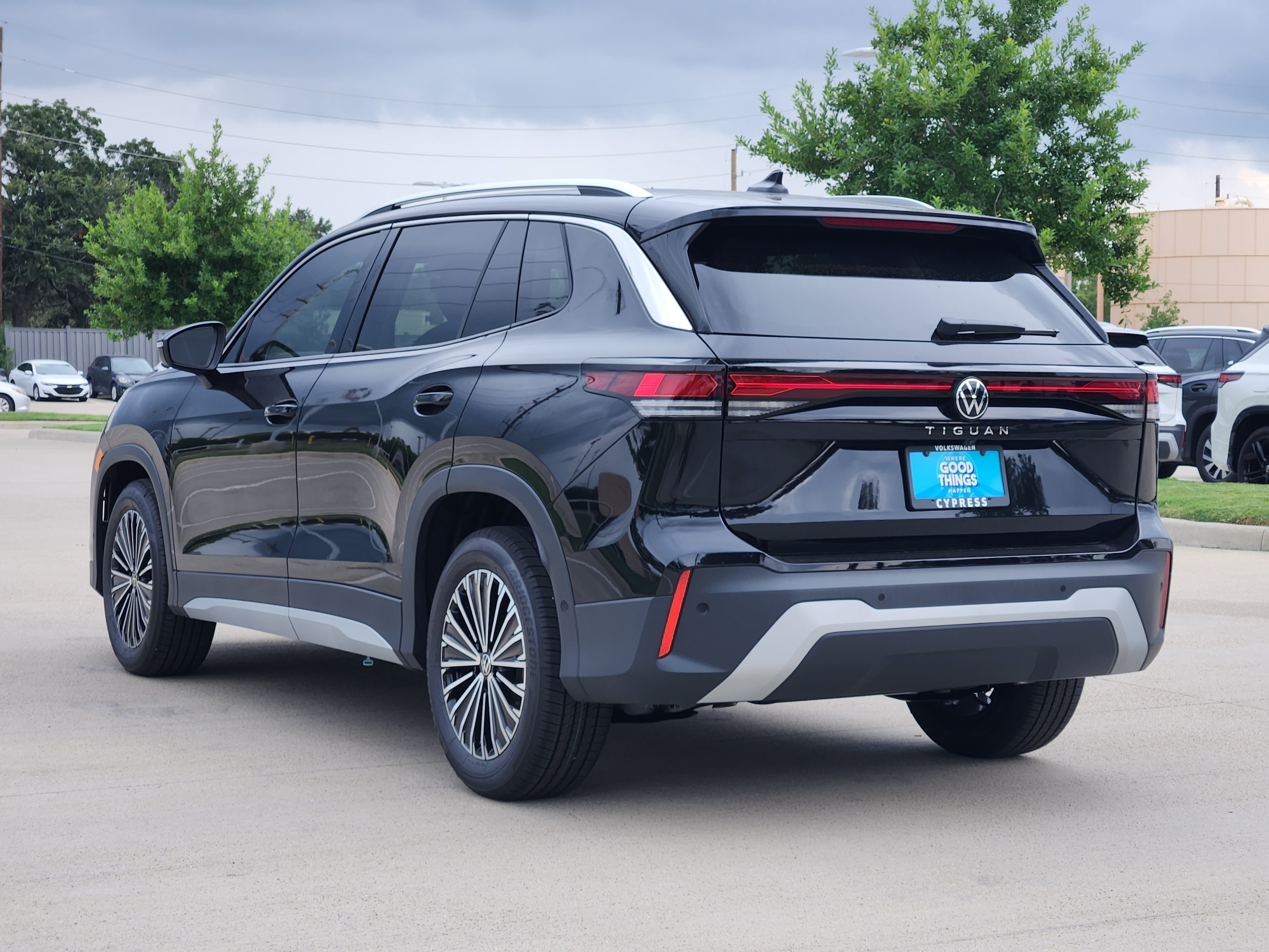 2026 Volkswagen Tiguan S