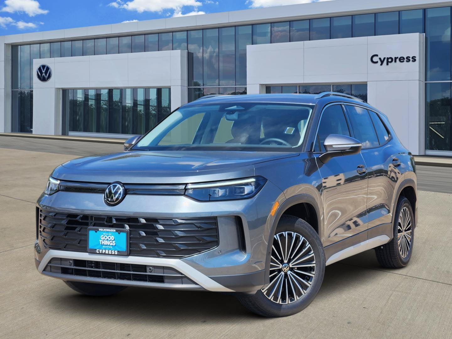 2026 Volkswagen Tiguan S