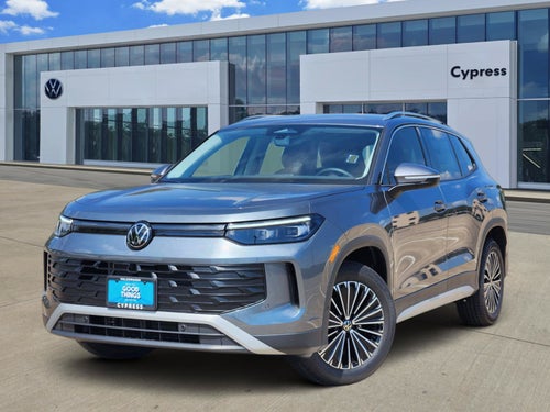 2026 Volkswagen Tiguan S