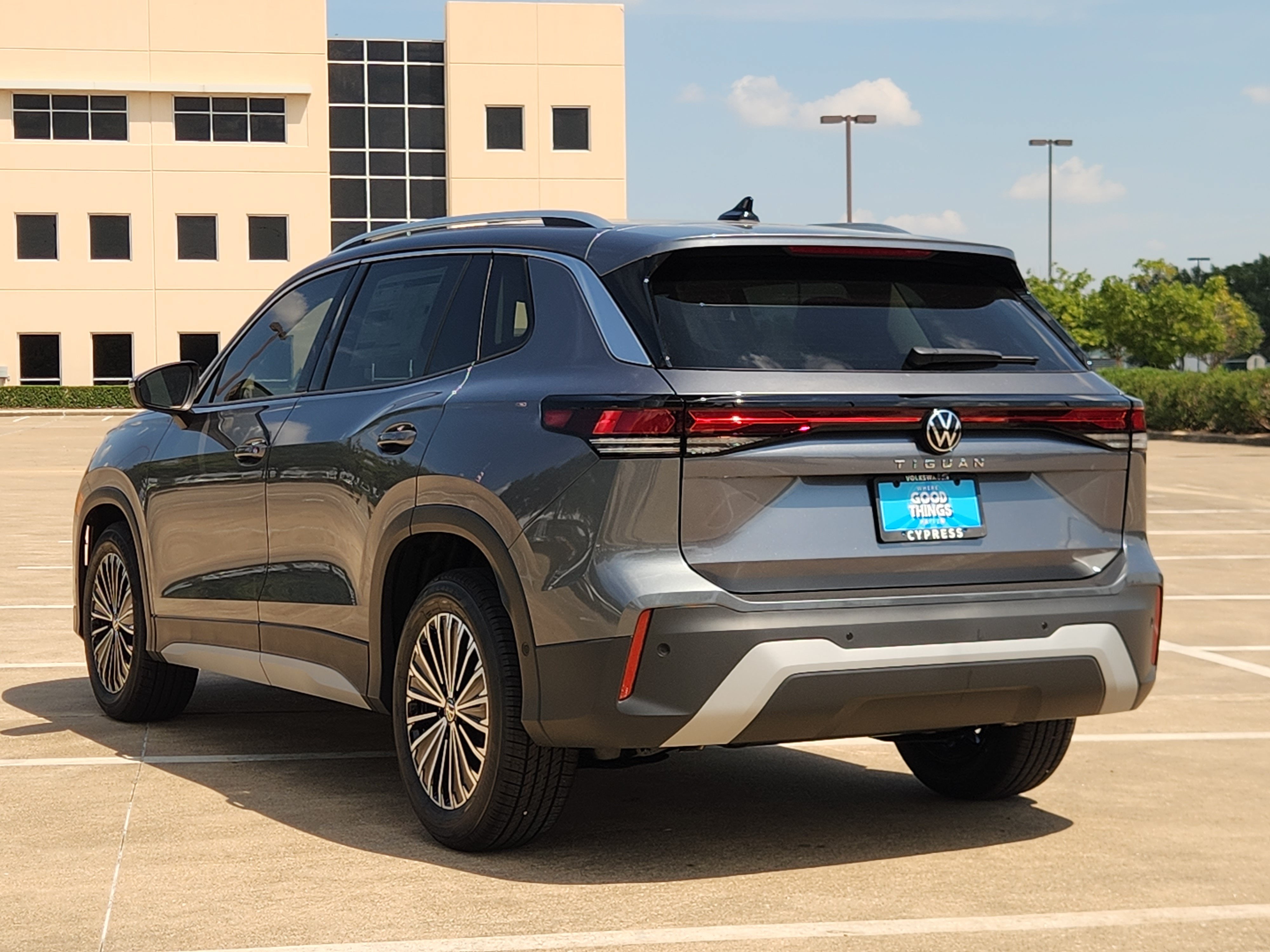 2026 Volkswagen Tiguan S