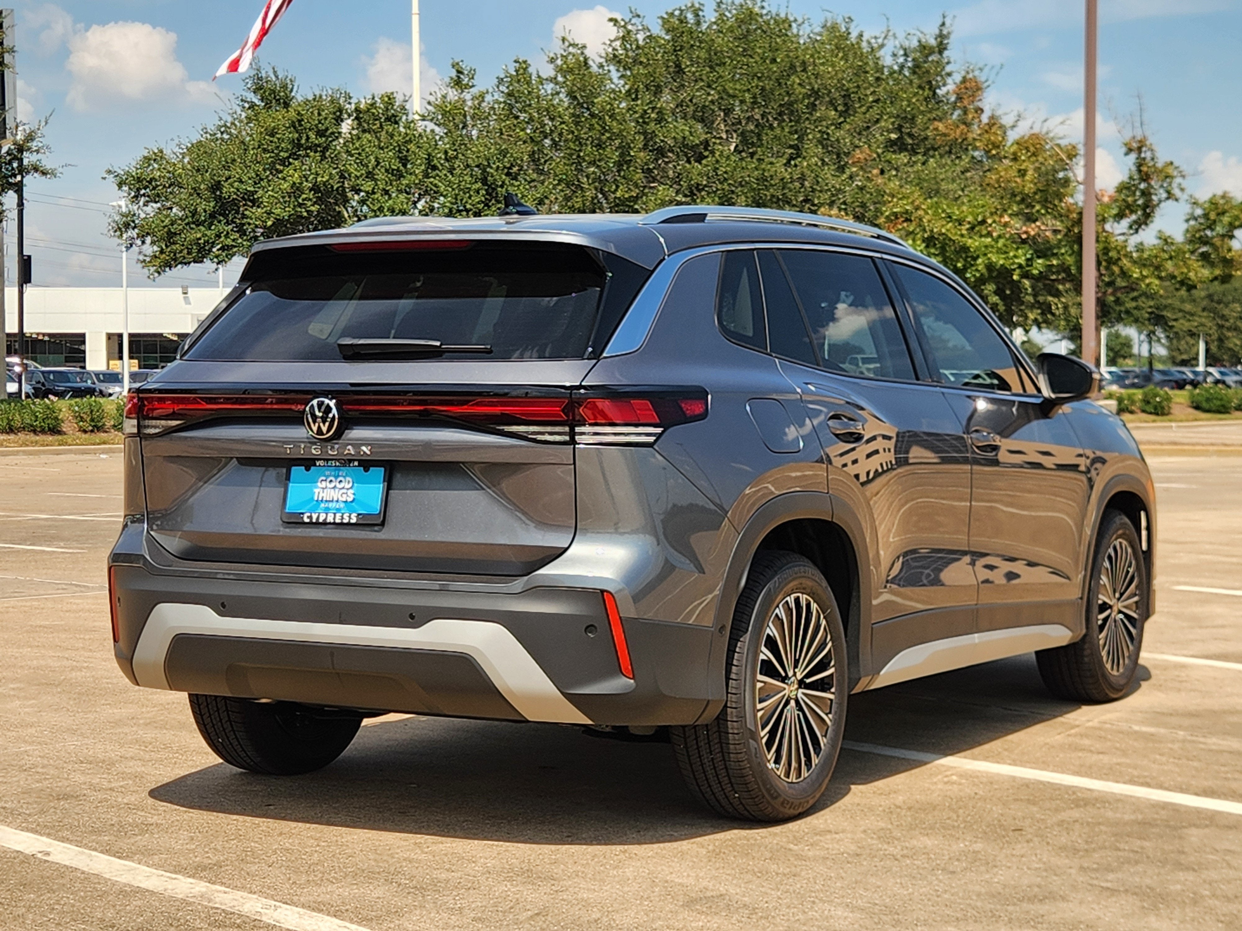 2026 Volkswagen Tiguan S