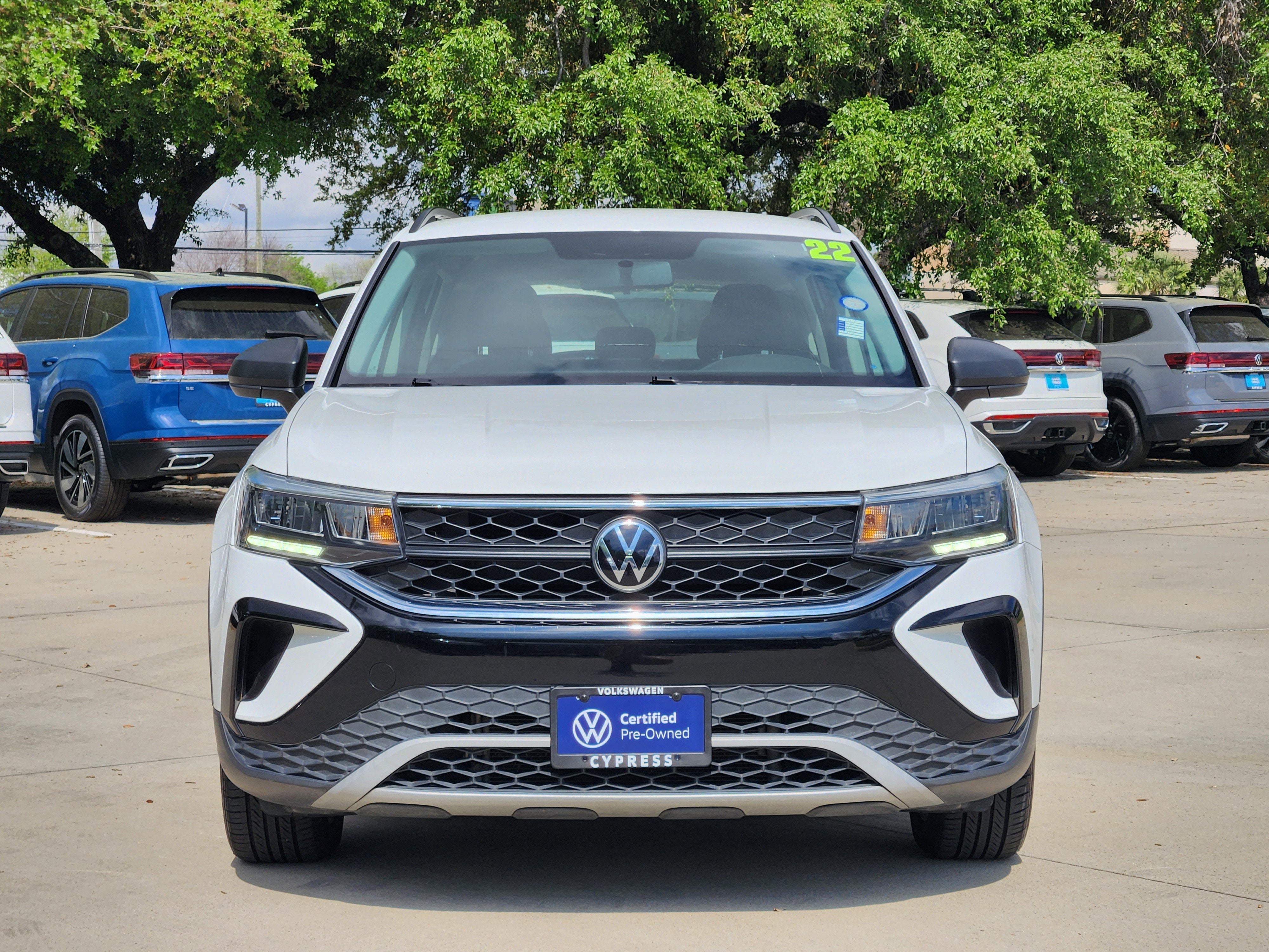 2022 Volkswagen Taos S