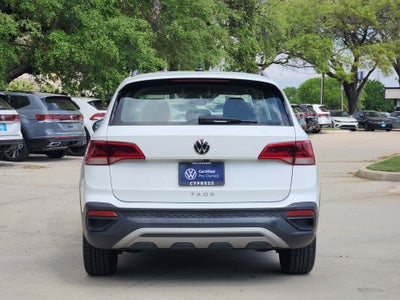 2022 Volkswagen Taos S