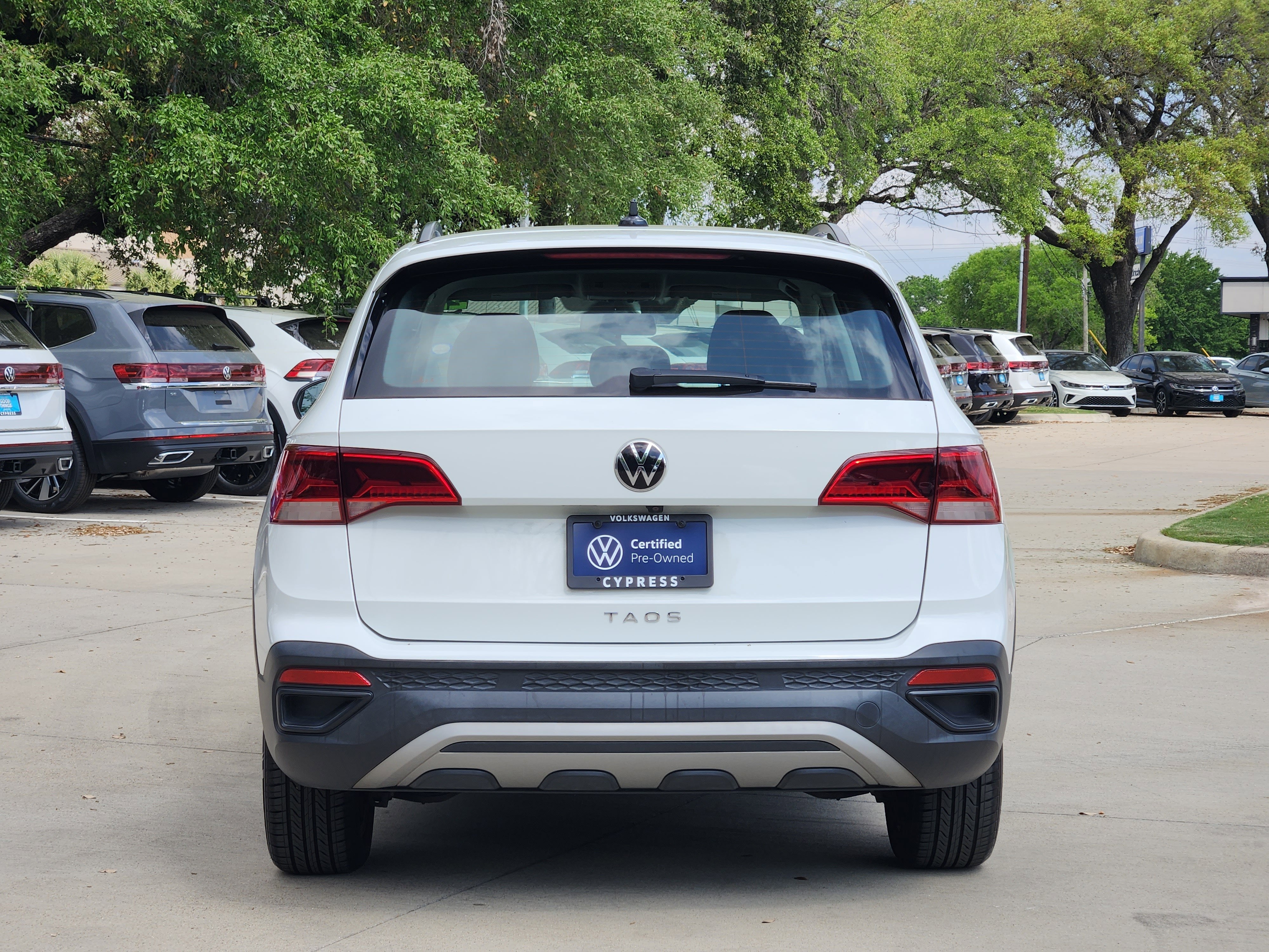 2022 Volkswagen Taos S