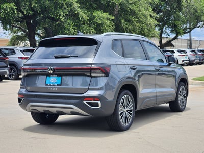 2026 Volkswagen Taos SE