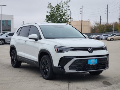 2026 Volkswagen Taos SE