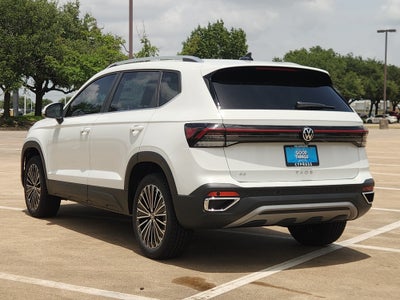 2026 Volkswagen Taos SE