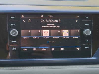 2024 Volkswagen Taos SE