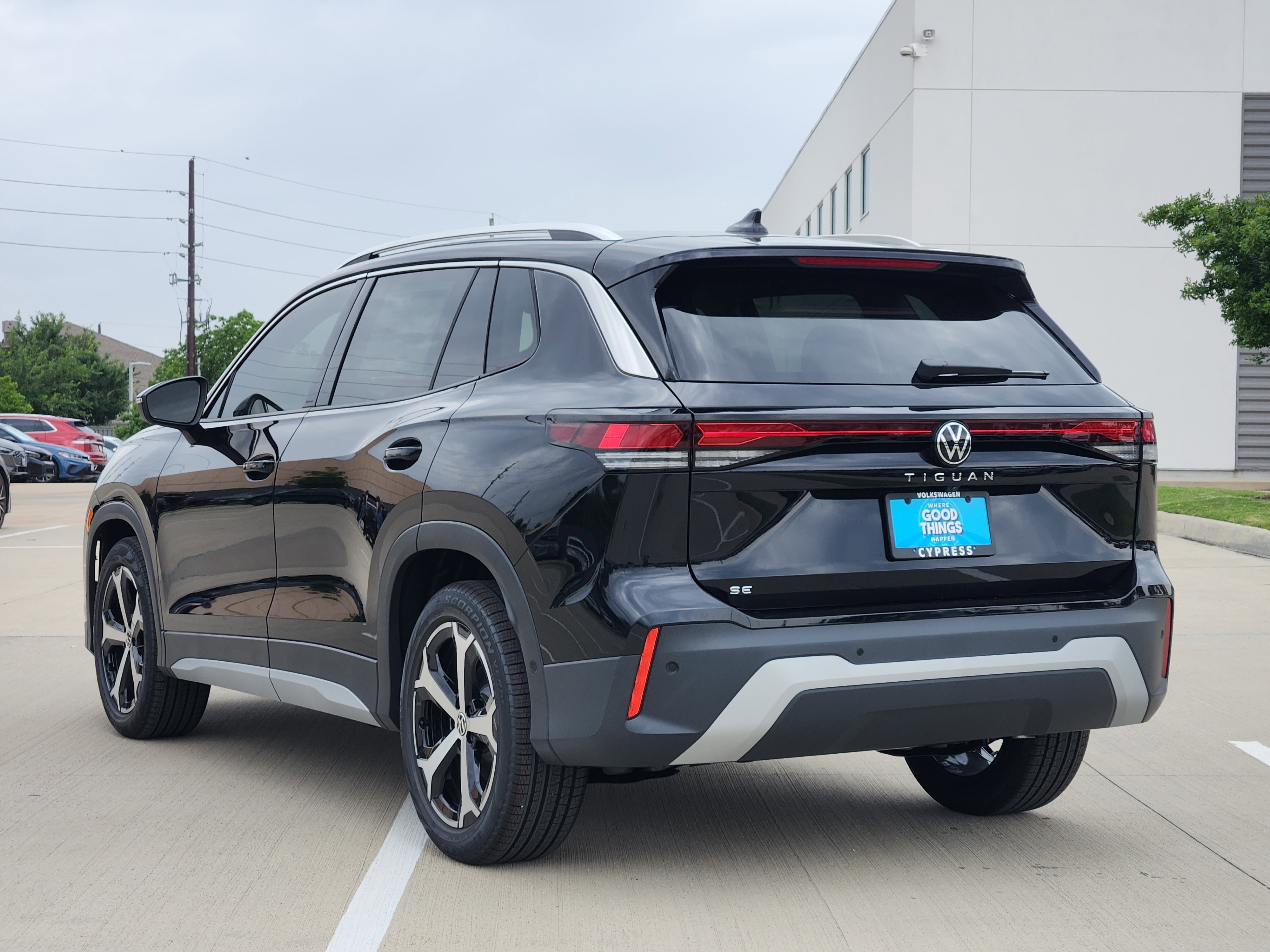 2026 Volkswagen Tiguan SE