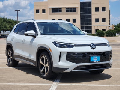 2026 Volkswagen Tiguan SE