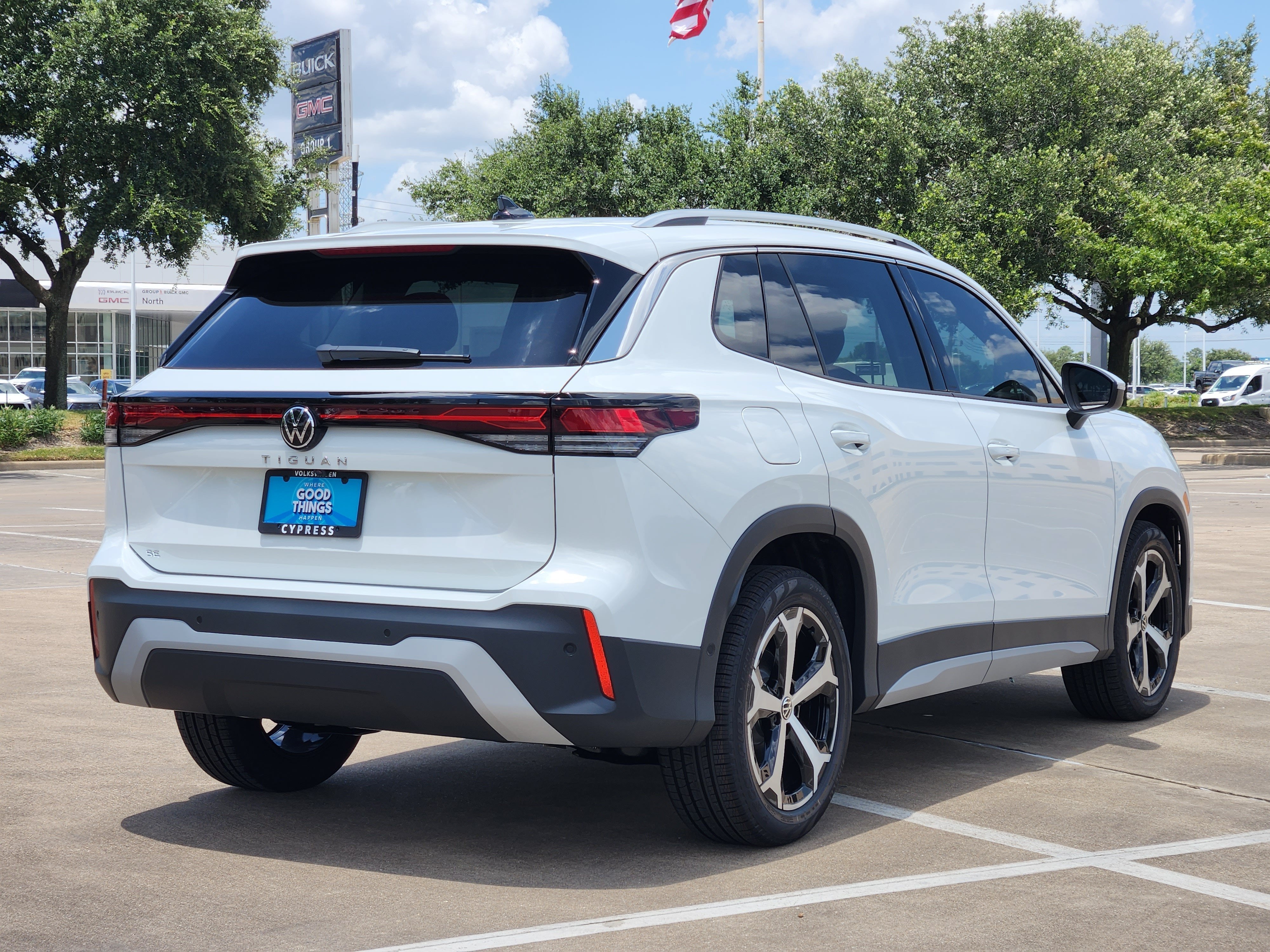 2026 Volkswagen Tiguan SE