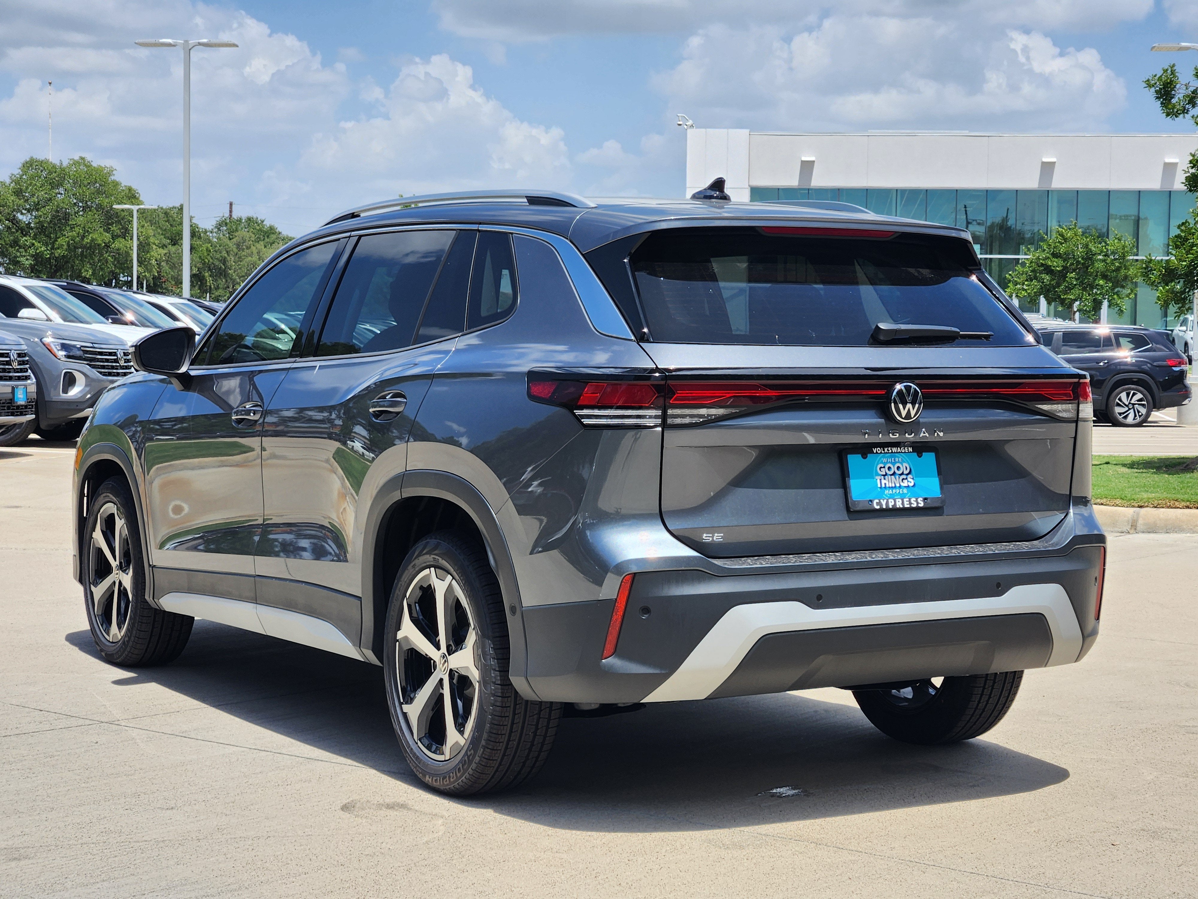 2026 Volkswagen Tiguan SE