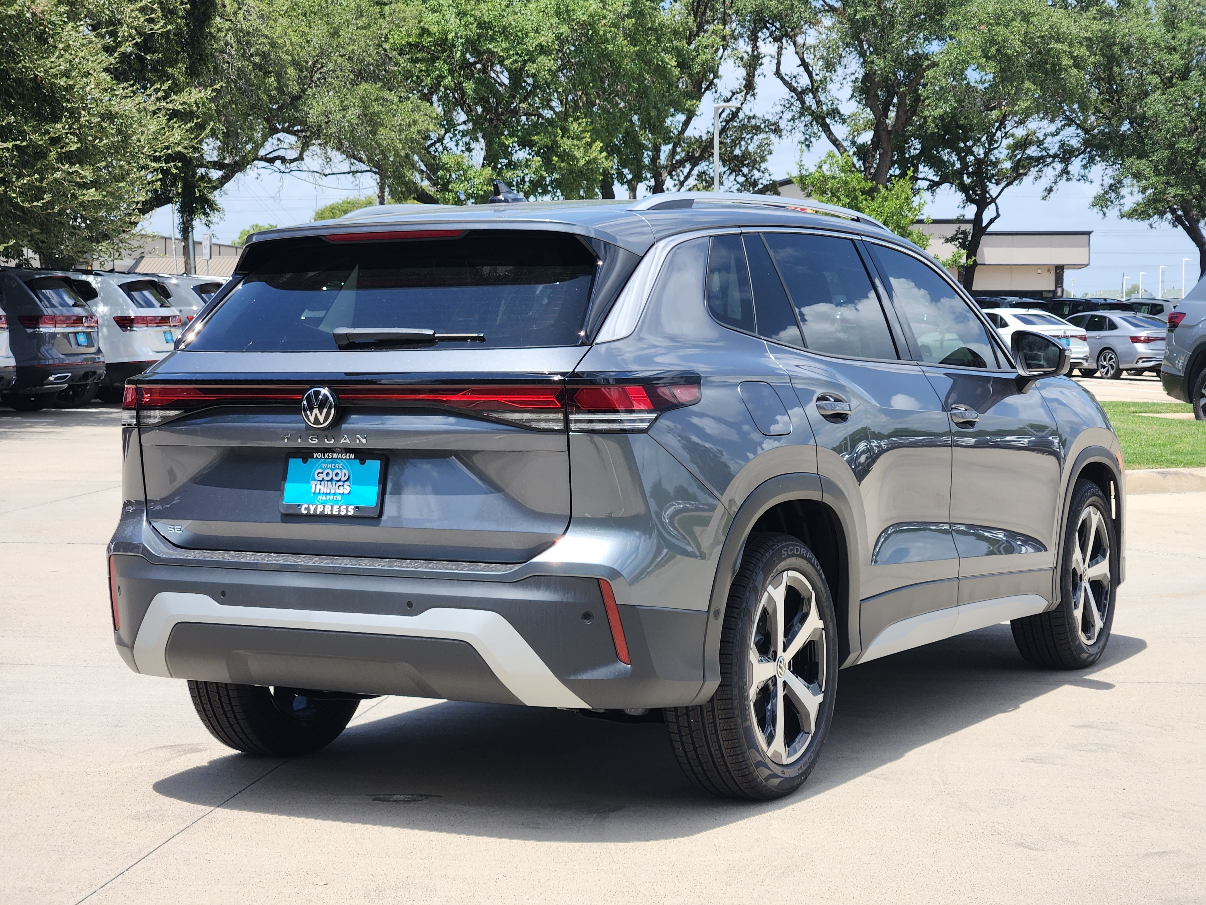 2026 Volkswagen Tiguan SE