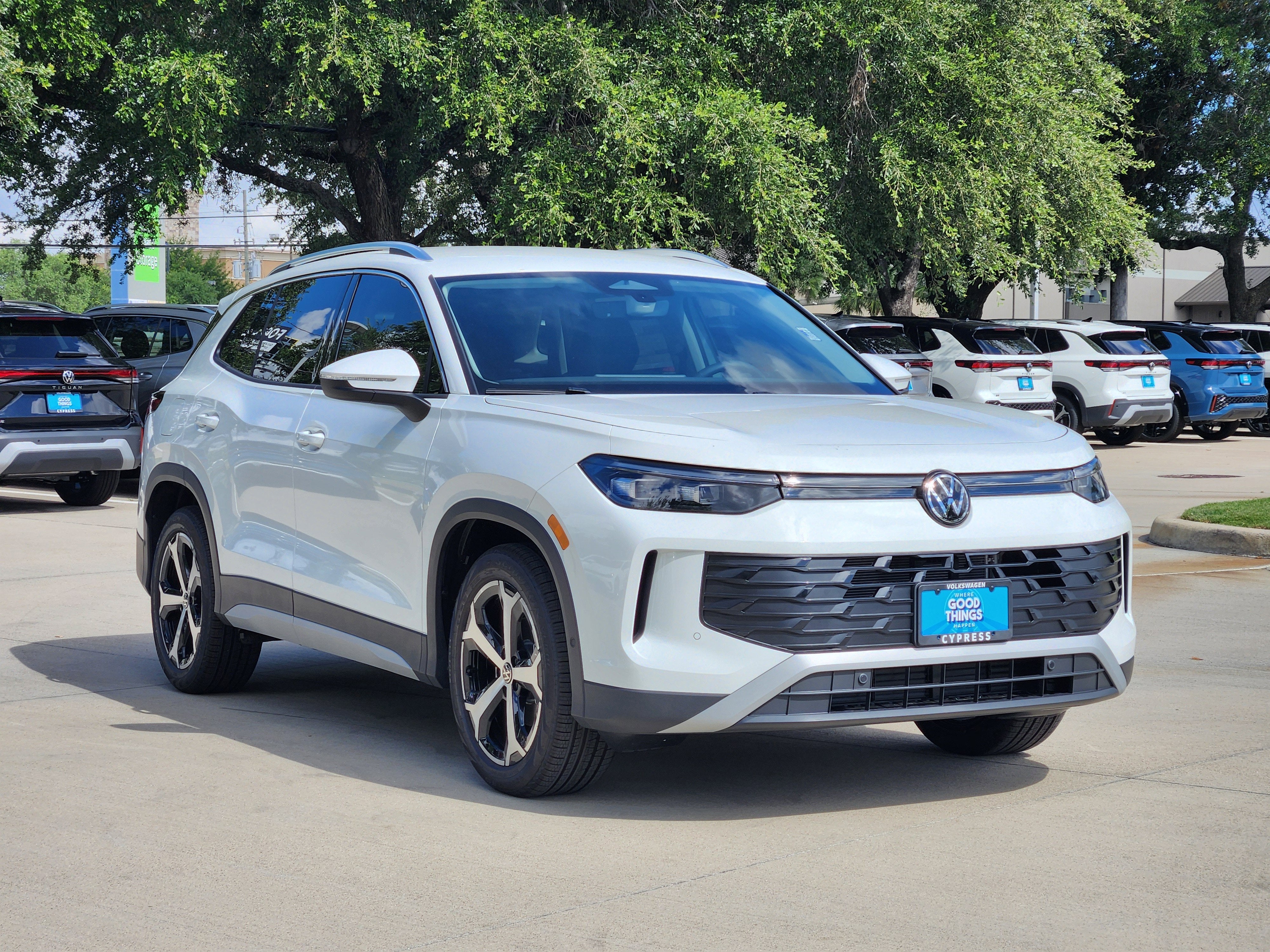 2026 Volkswagen Tiguan SE