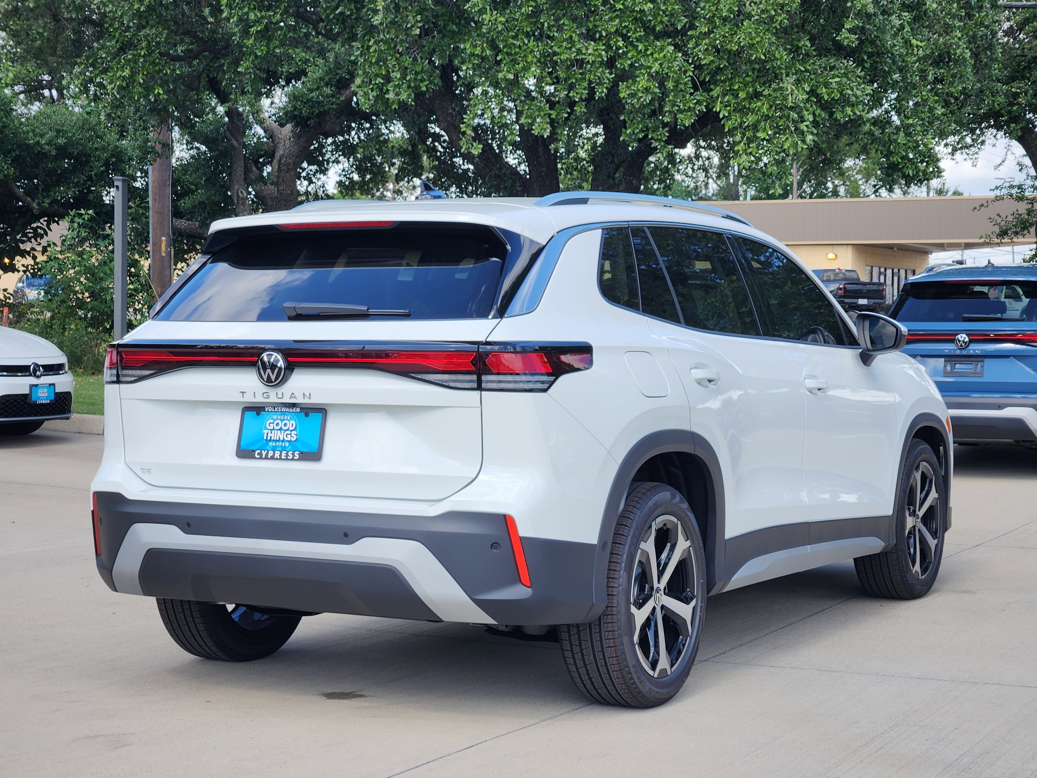 2026 Volkswagen Tiguan SE