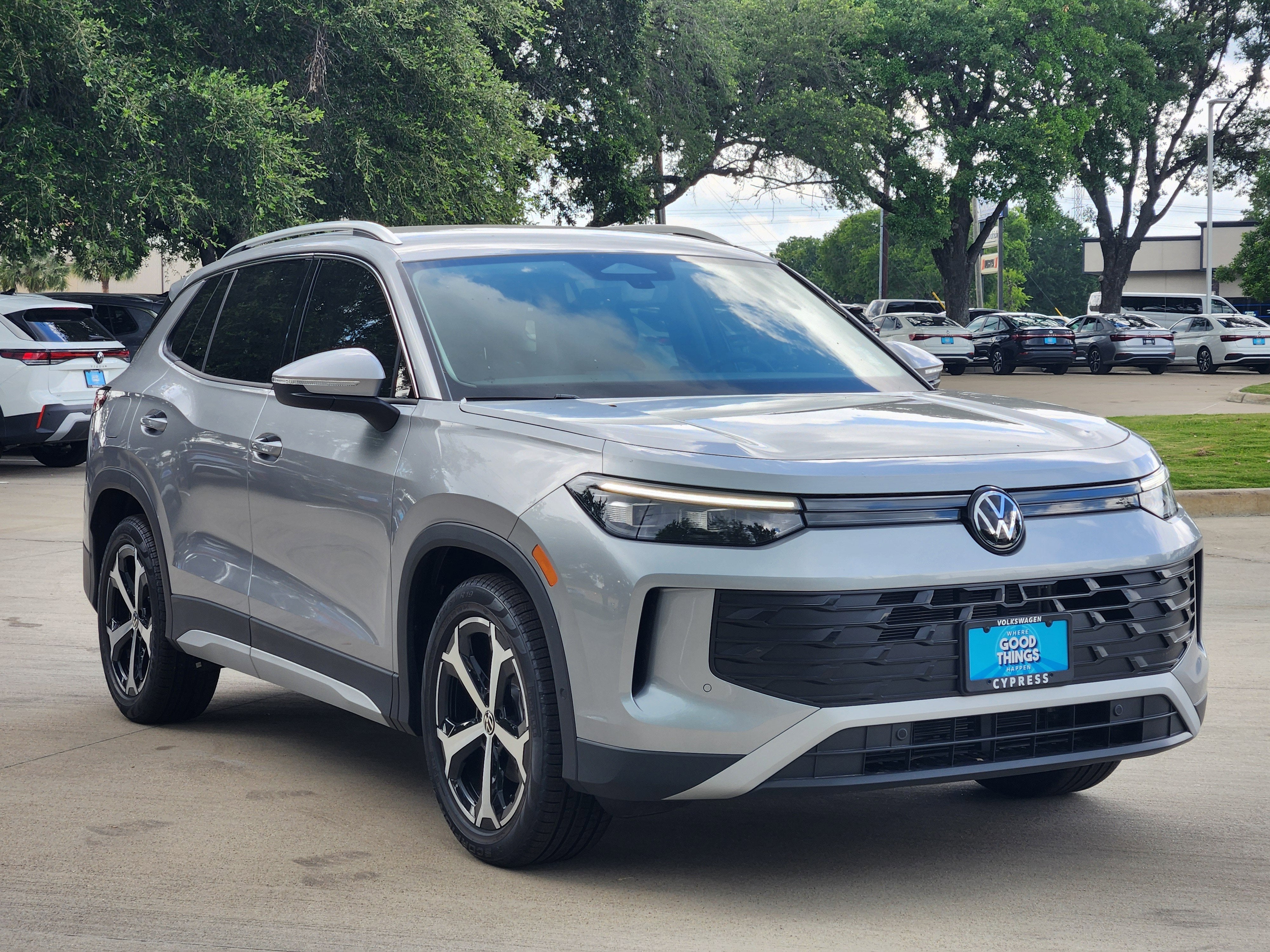 2026 Volkswagen Tiguan SE