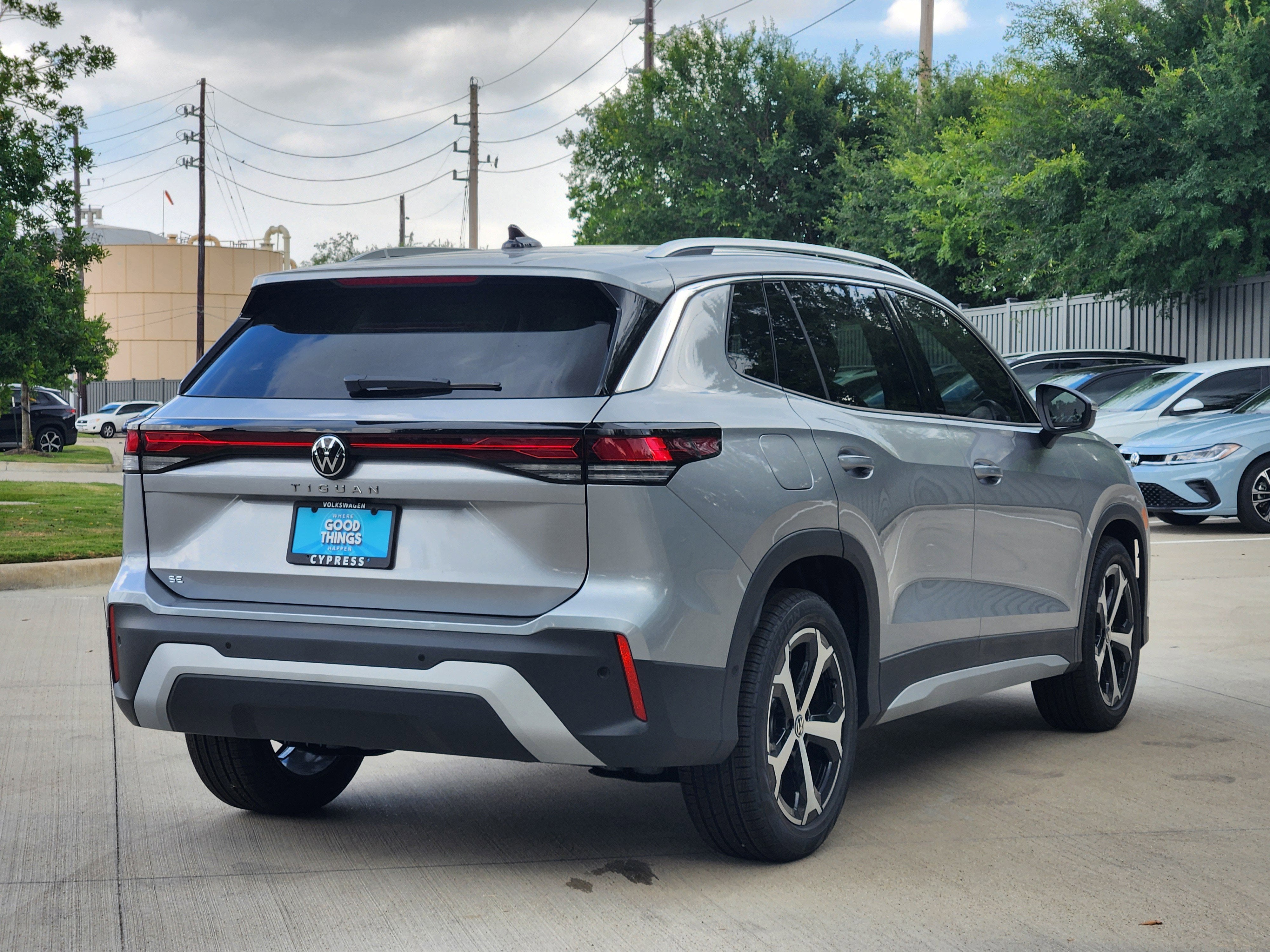 2026 Volkswagen Tiguan SE
