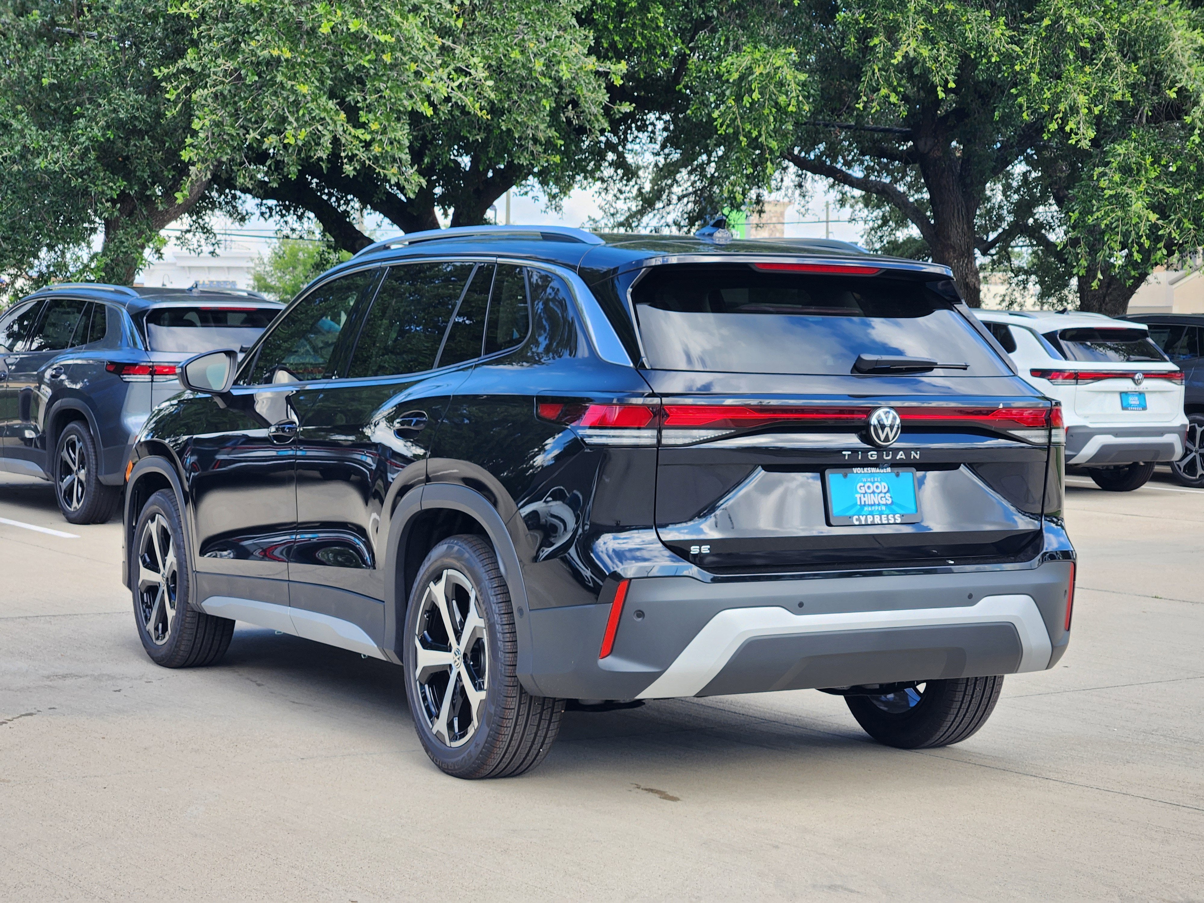 2026 Volkswagen Tiguan SE