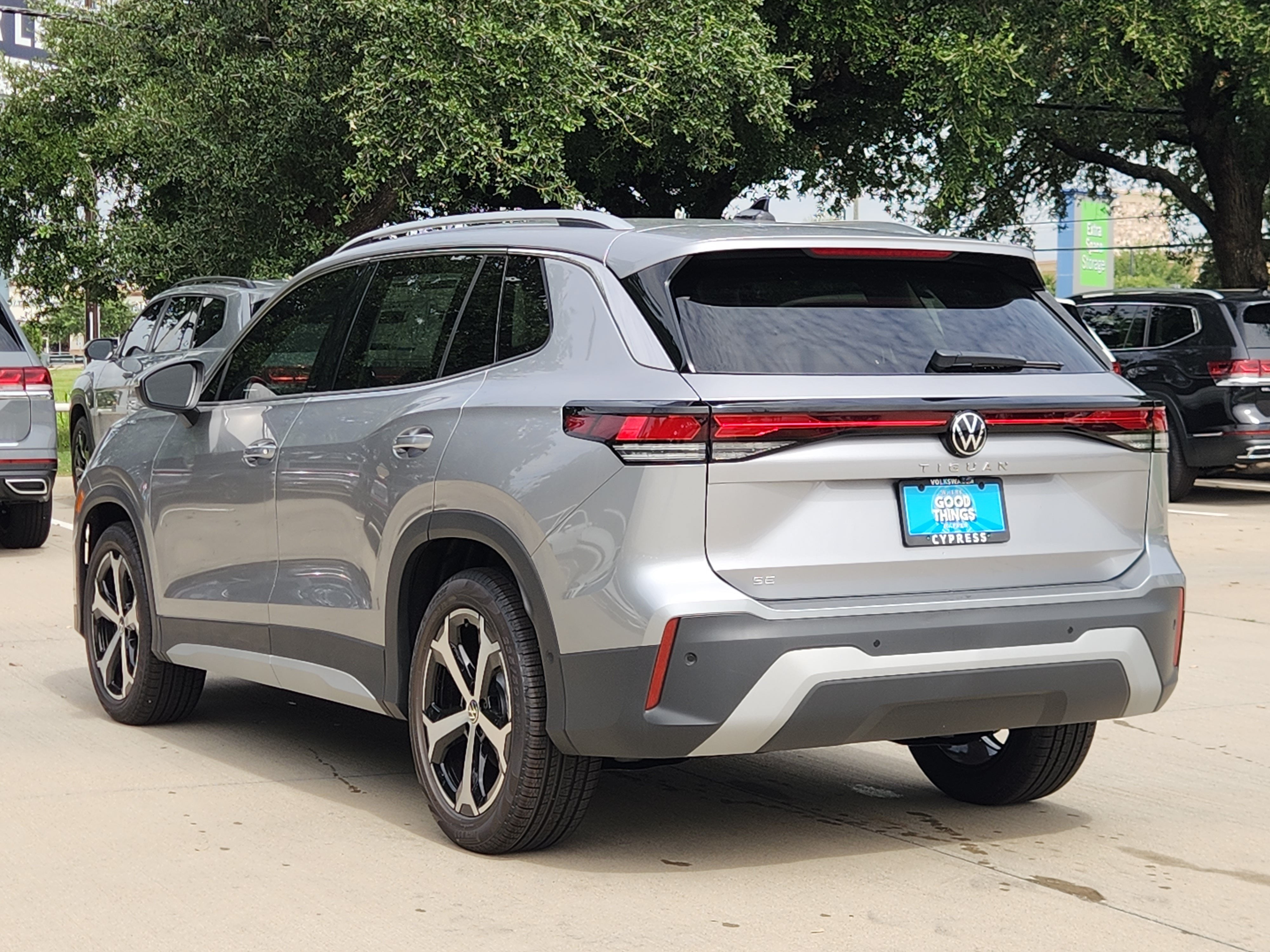 2026 Volkswagen Tiguan SE