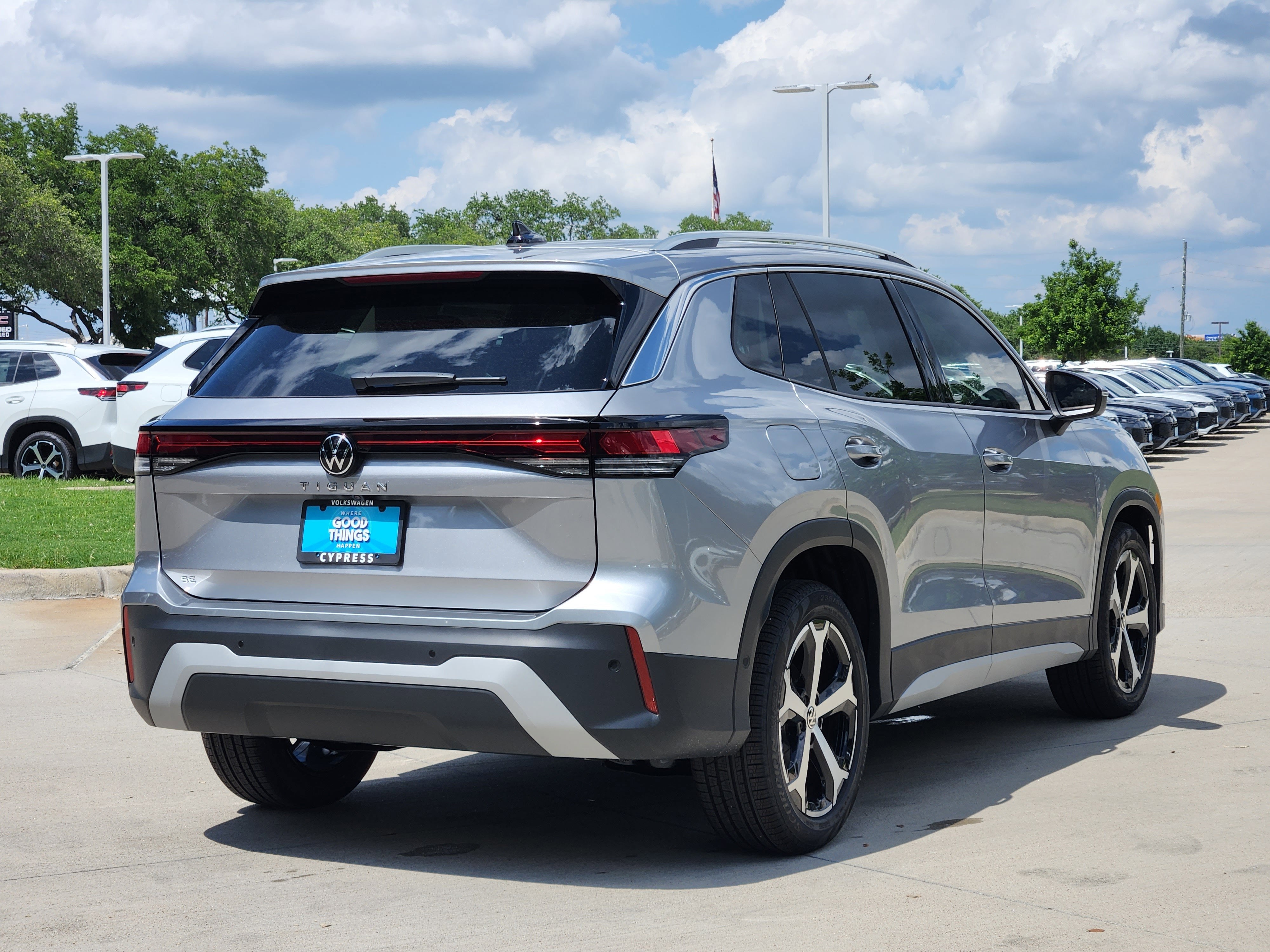 2026 Volkswagen Tiguan SE