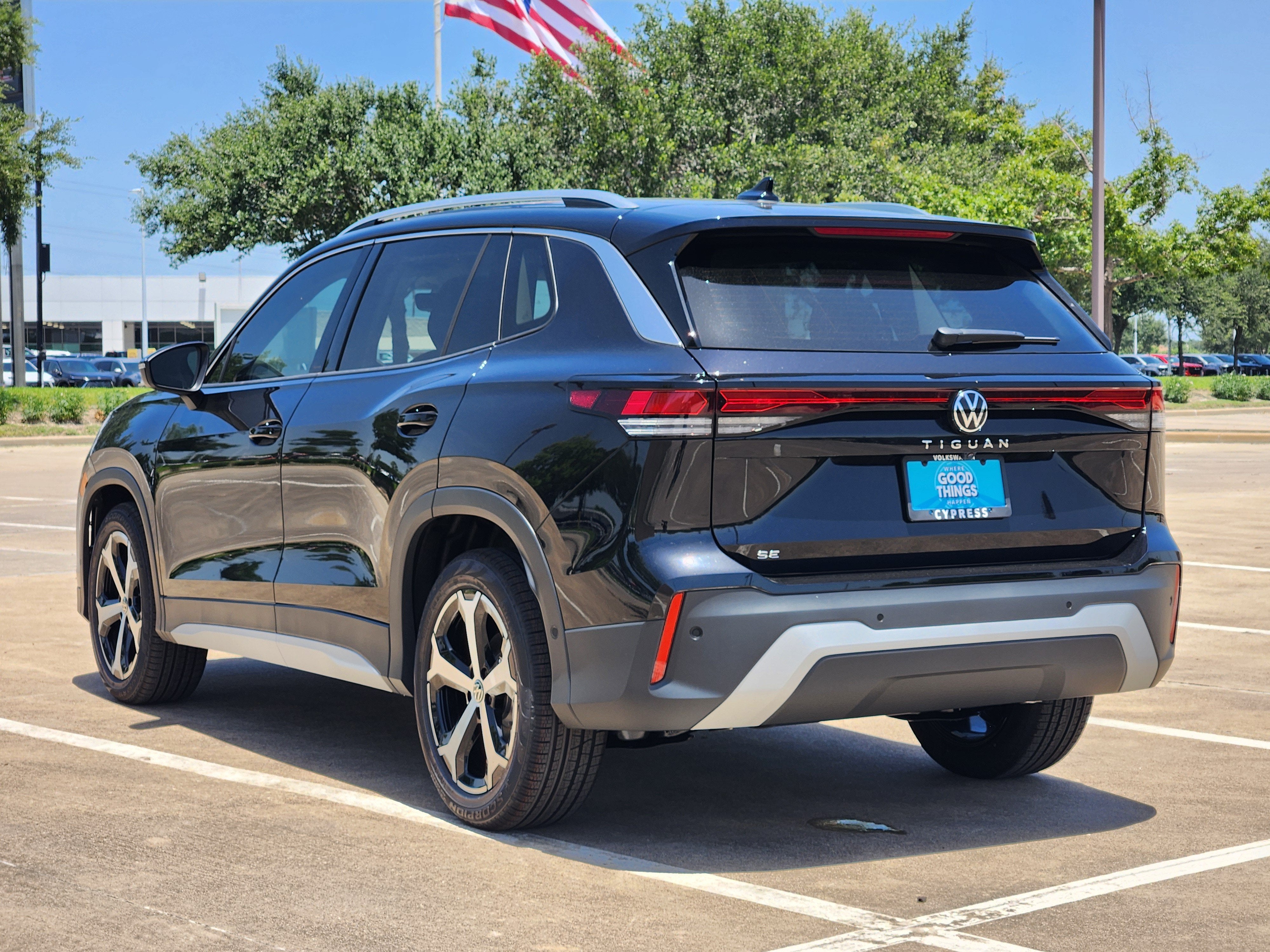 2026 Volkswagen Tiguan SE