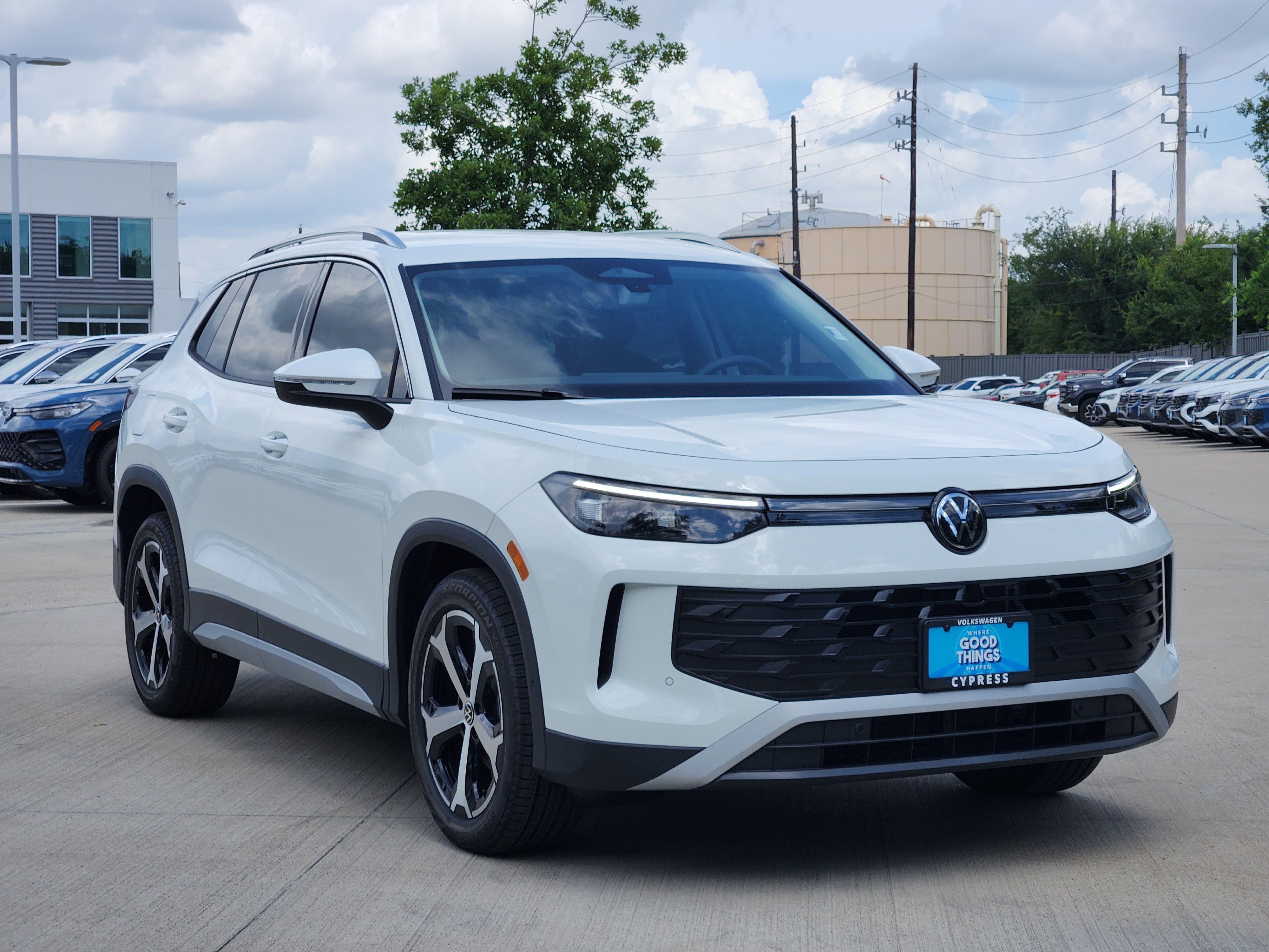 2026 Volkswagen Tiguan SE