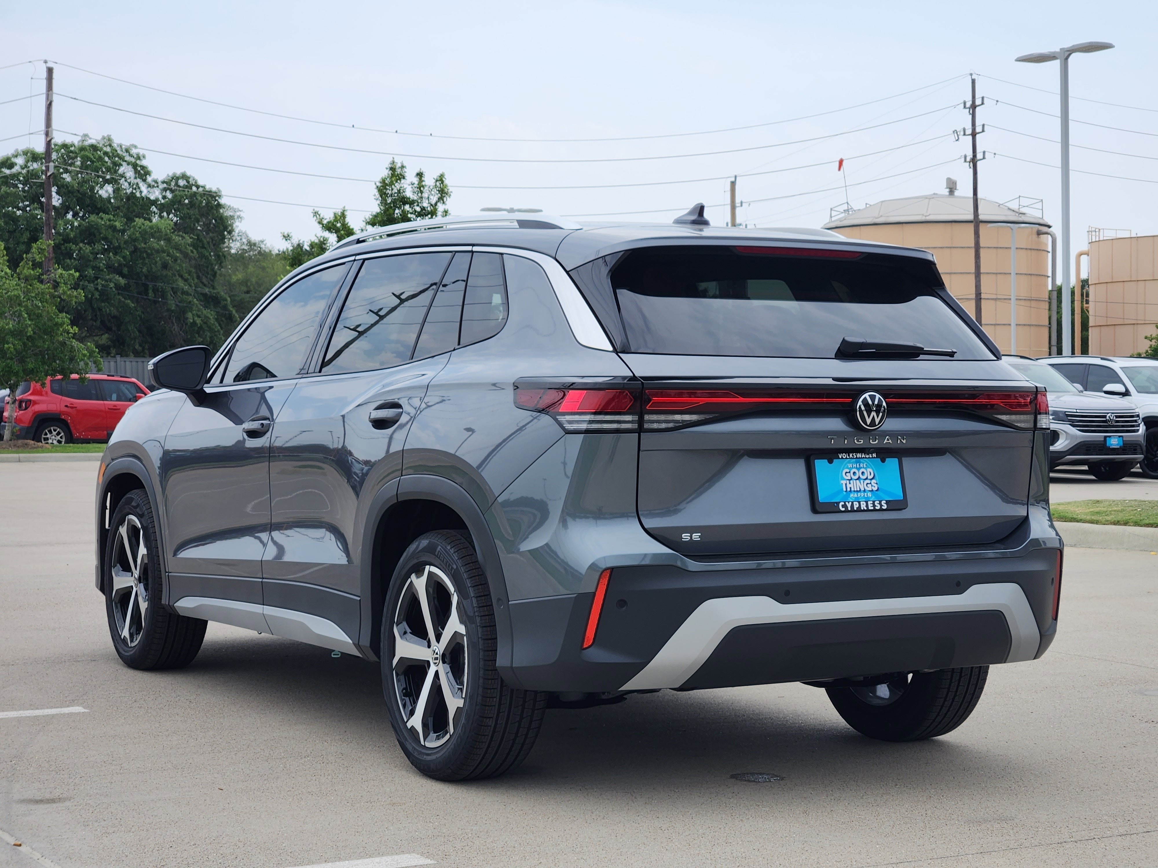 2026 Volkswagen Tiguan SE