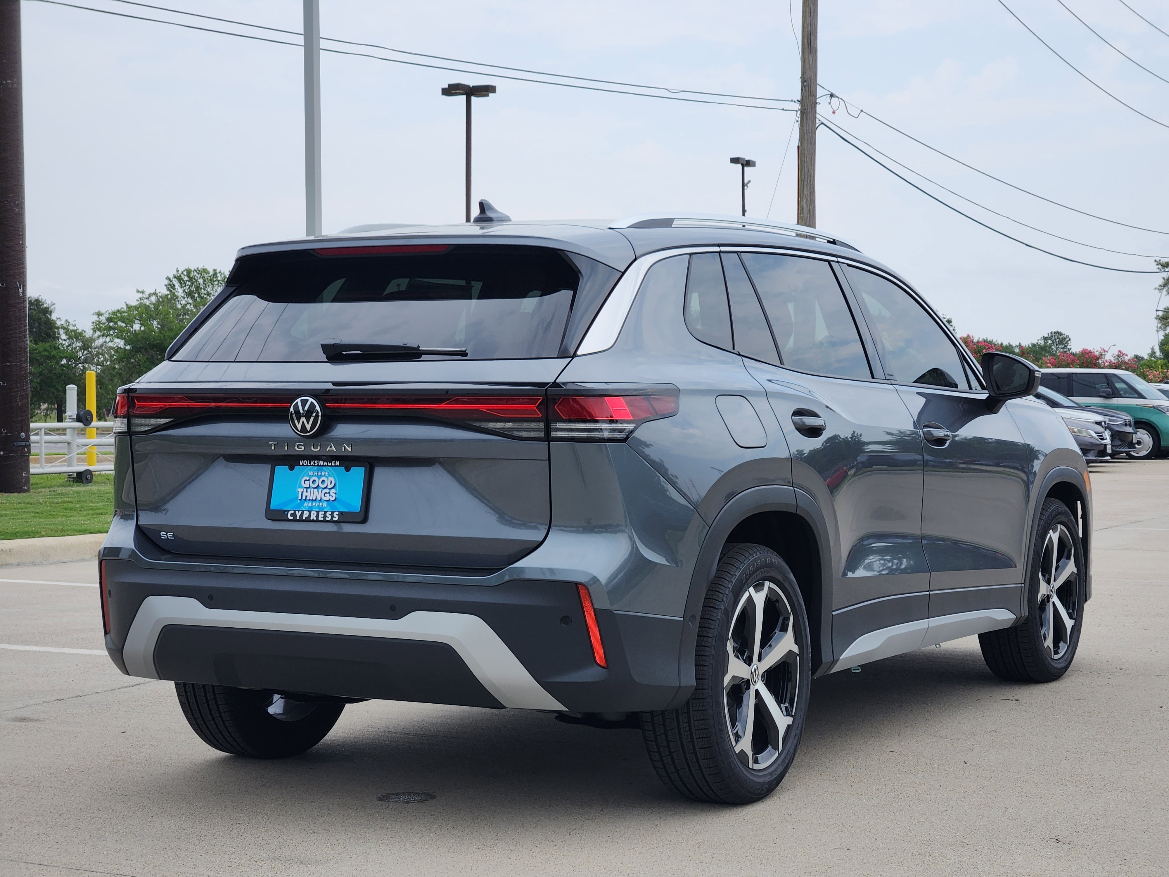 2026 Volkswagen Tiguan SE