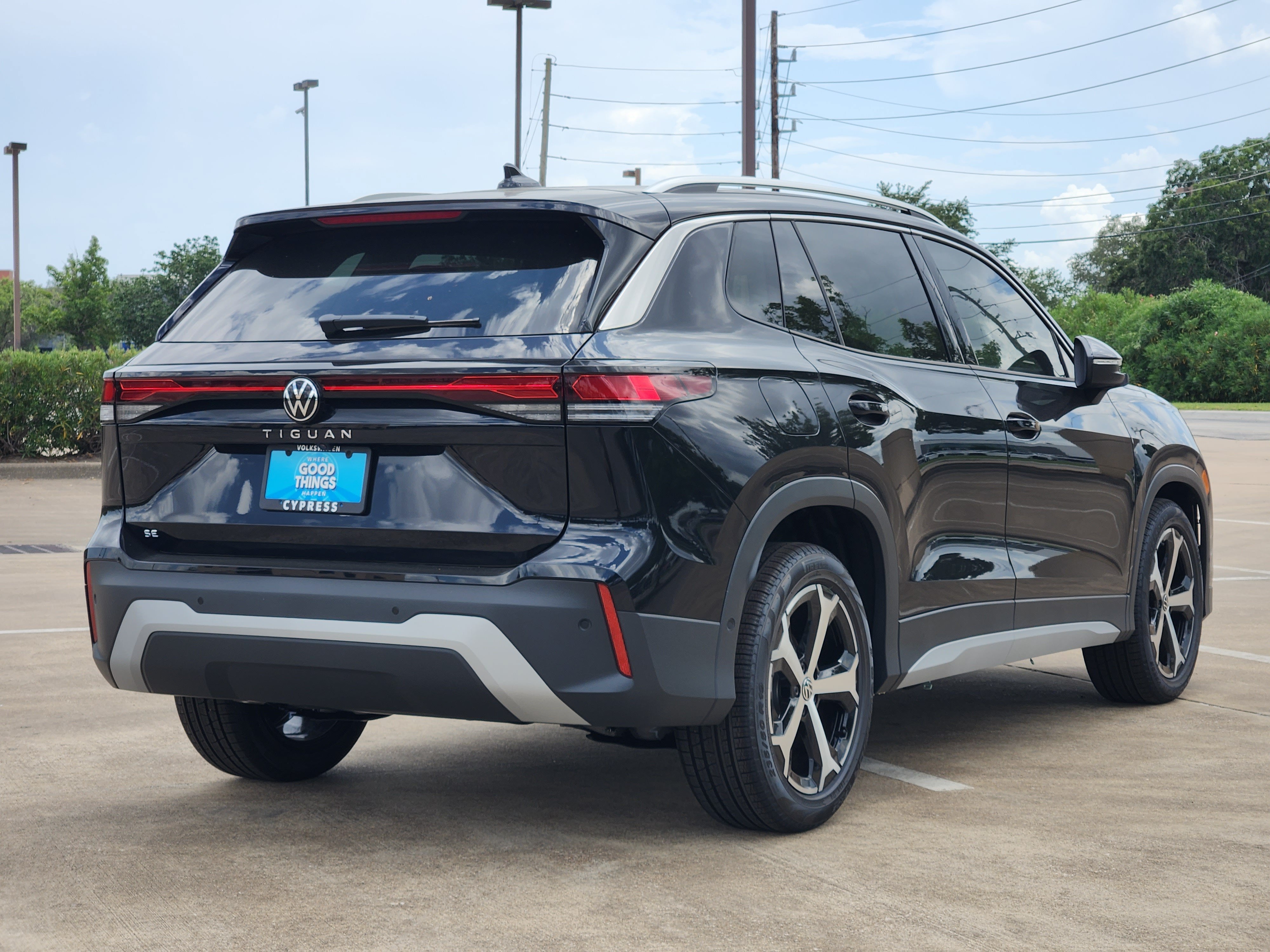 2026 Volkswagen Tiguan SE