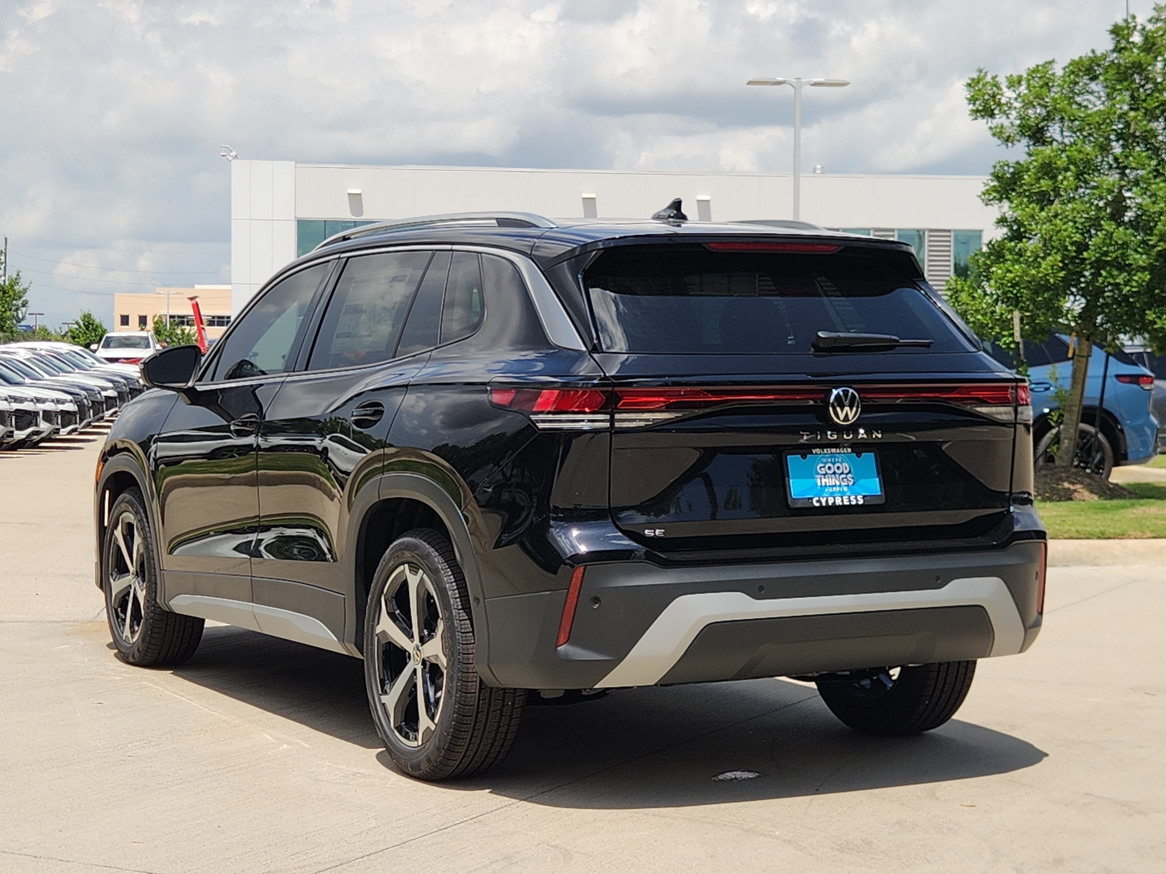 2026 Volkswagen Tiguan SE