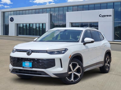 2026 Volkswagen Tiguan SE