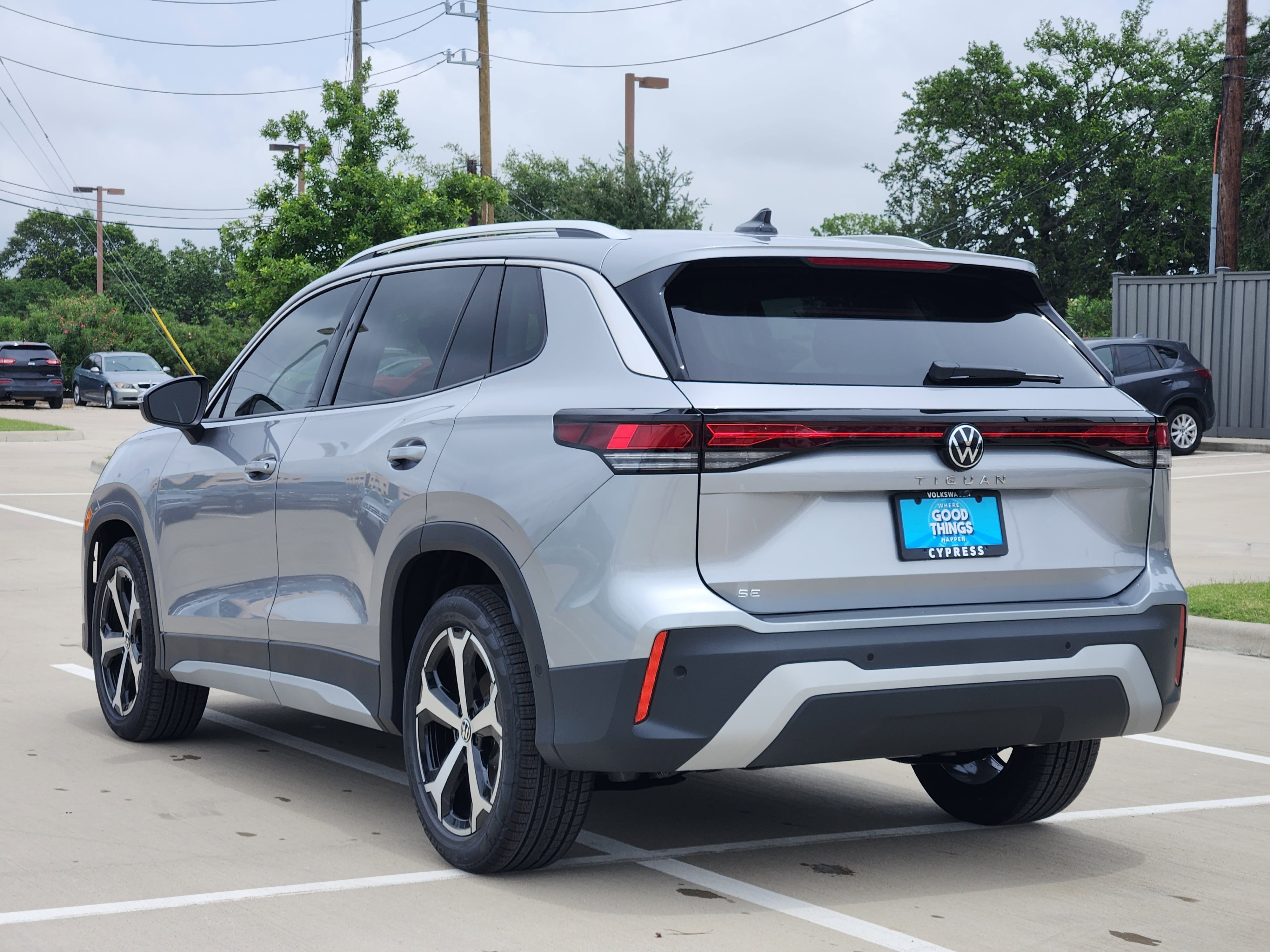 2026 Volkswagen Tiguan SE