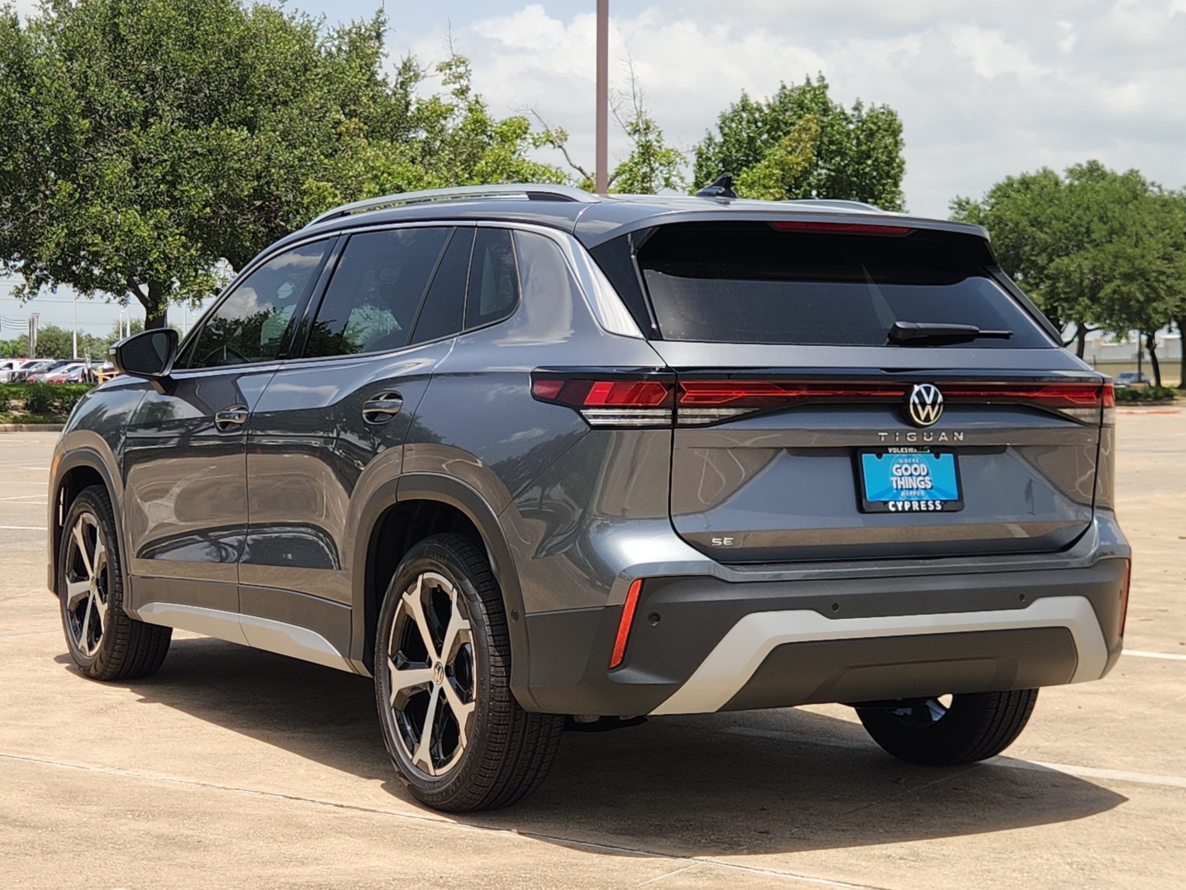 2026 Volkswagen Tiguan SE