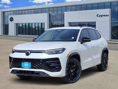 2026 Volkswagen Tiguan SE R-Line Black