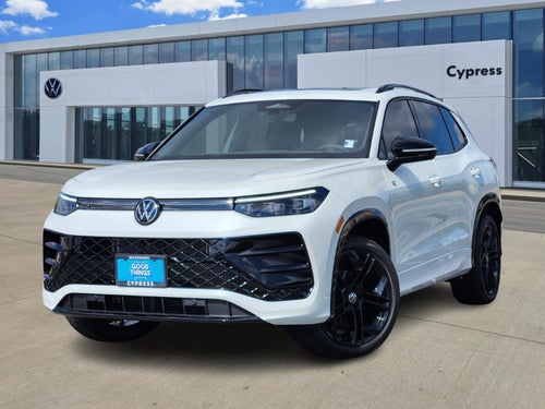 2026 Volkswagen Tiguan SE R-Line Black