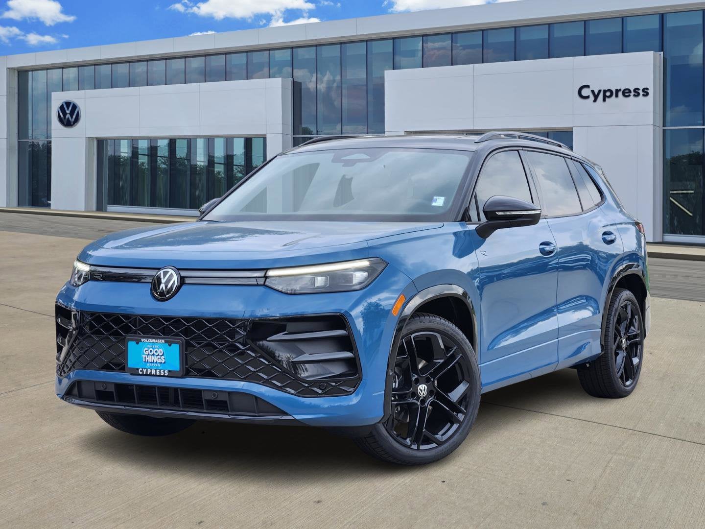 2026 Volkswagen Tiguan SE R-Line Black