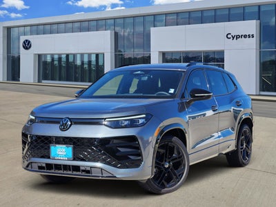 2026 Volkswagen Tiguan SE R-Line Black