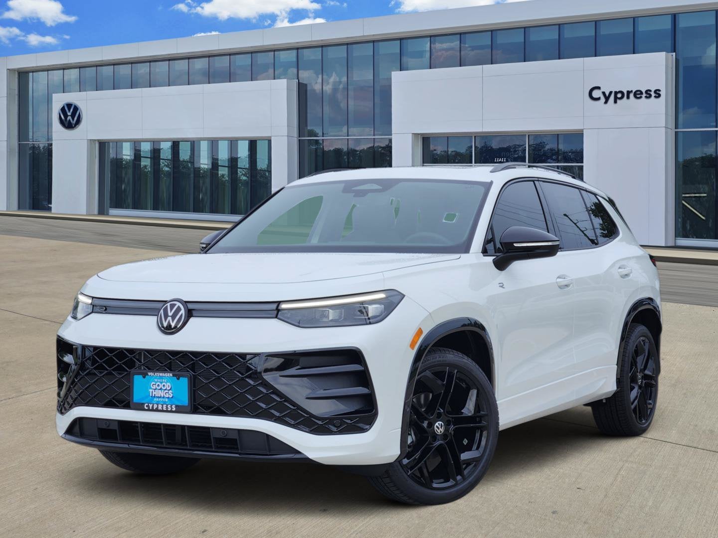 2026 Volkswagen Tiguan SE R-Line Black