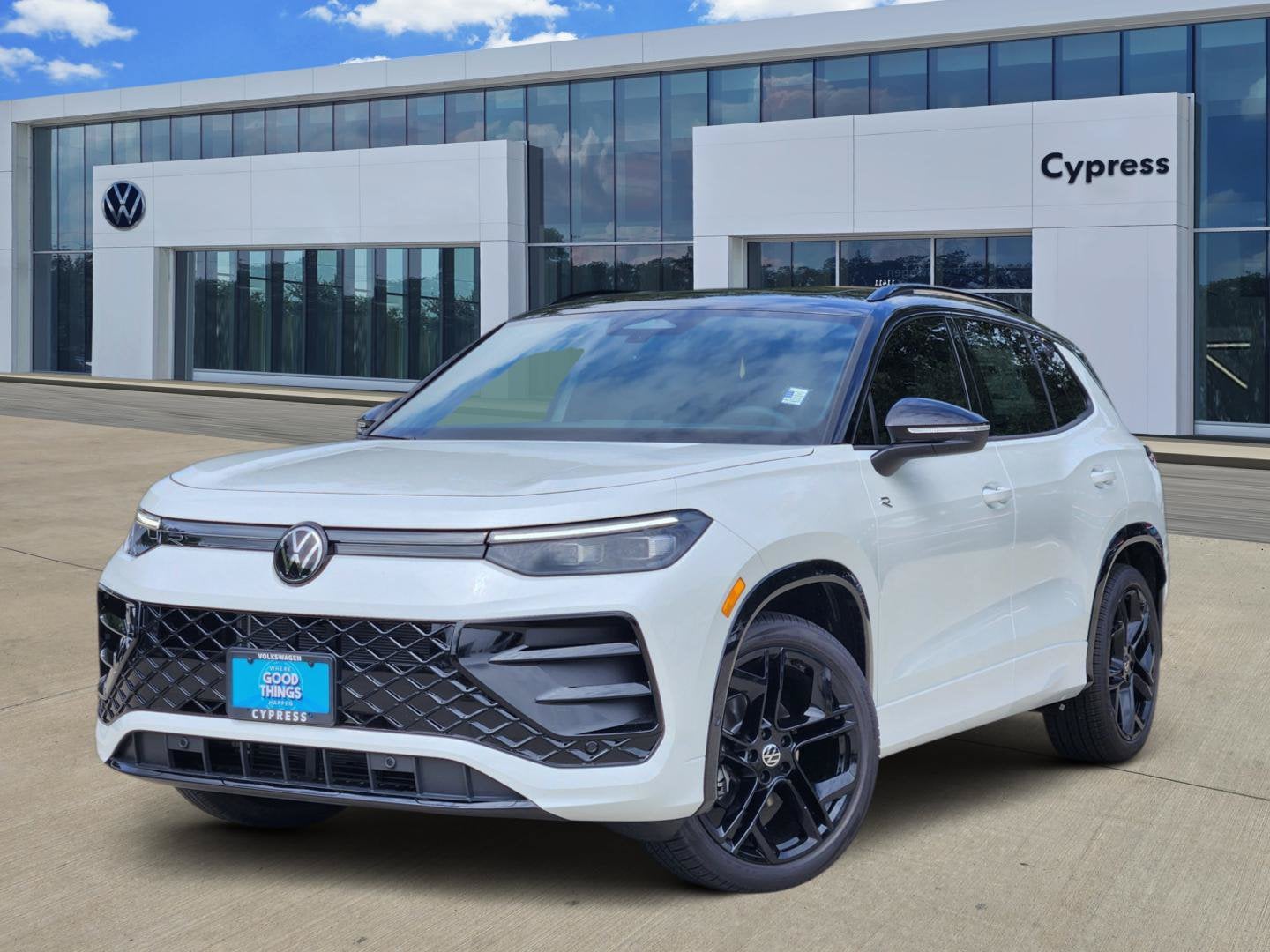 2026 Volkswagen Tiguan SE R-Line Black