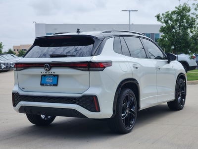 2026 Volkswagen Tiguan SE R-Line Black