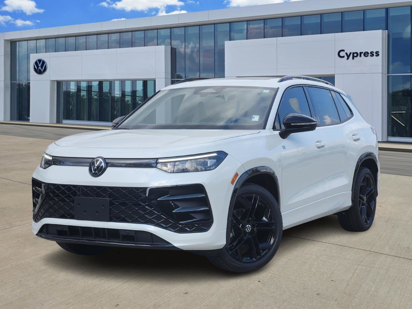 2026 Volkswagen Tiguan SE R-Line Black